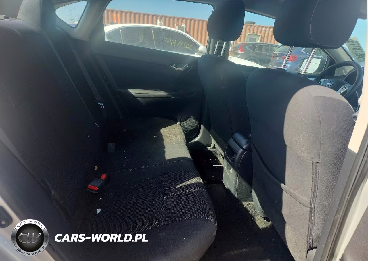 2017 Nissan Sentra S VIN:3N1AB7AP3HY217646 - 10