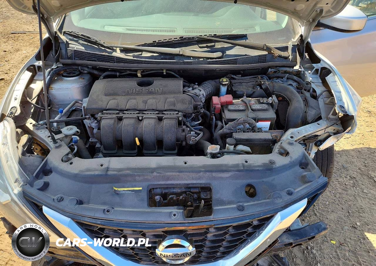2017 Nissan Sentra S VIN:3N1AB7AP3HY217646 - 11