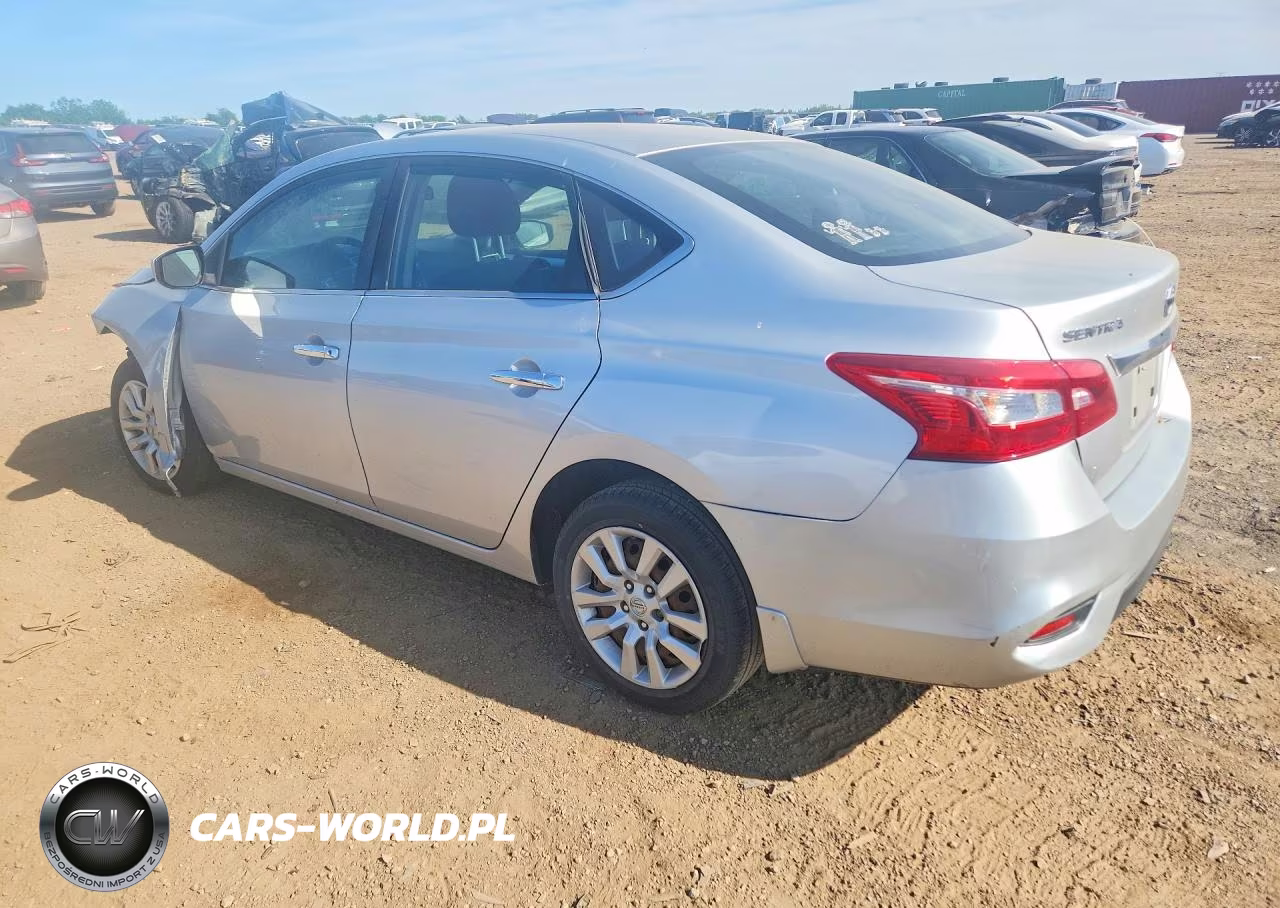 2017 Nissan Sentra S VIN:3N1AB7AP3HY217646 - 2