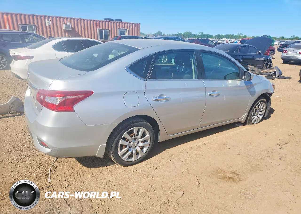 2017 Nissan Sentra S VIN:3N1AB7AP3HY217646 - 3