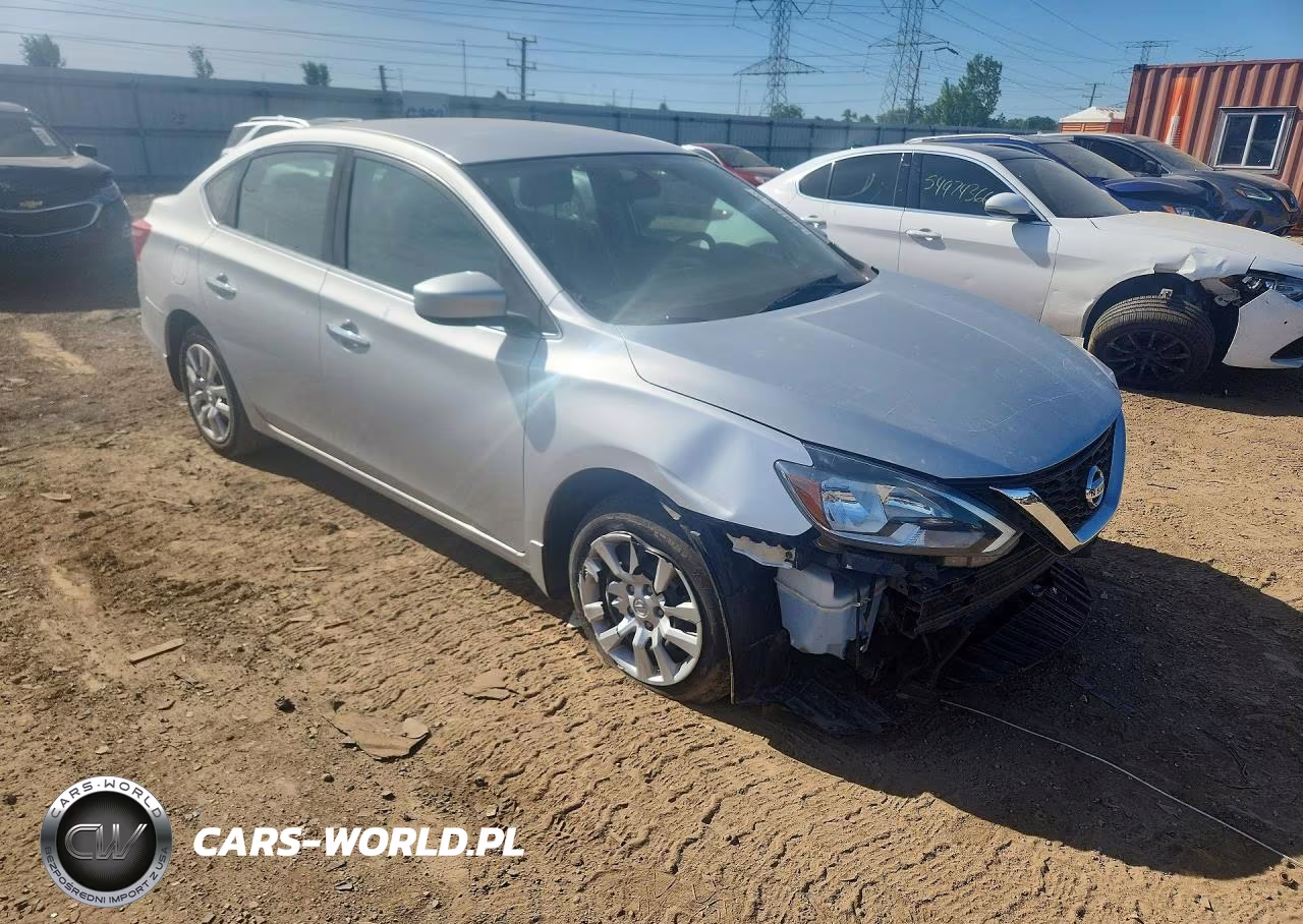 2017 Nissan Sentra S VIN:3N1AB7AP3HY217646 - 4