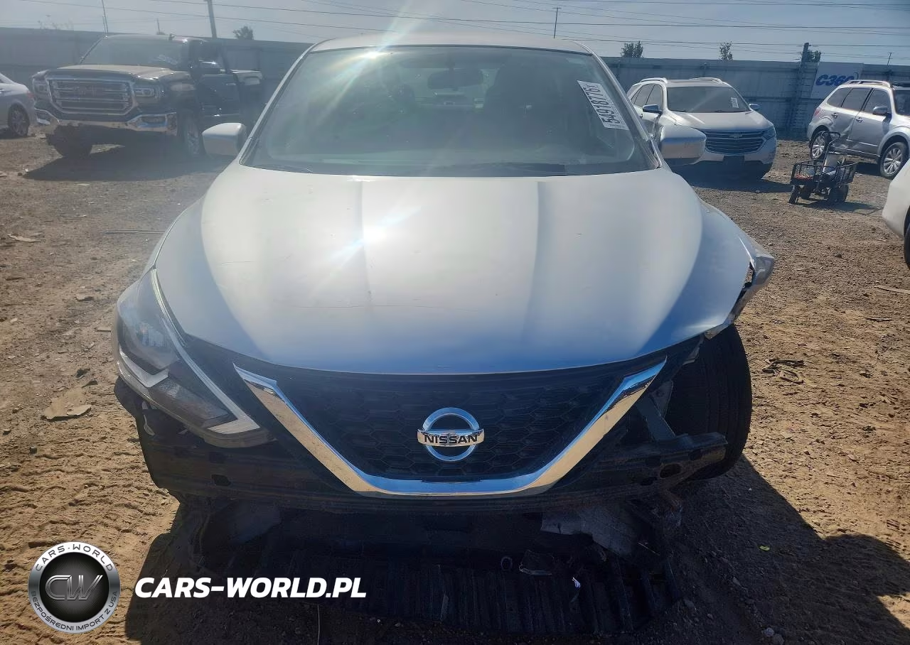 2017 Nissan Sentra S VIN:3N1AB7AP3HY217646 - 5