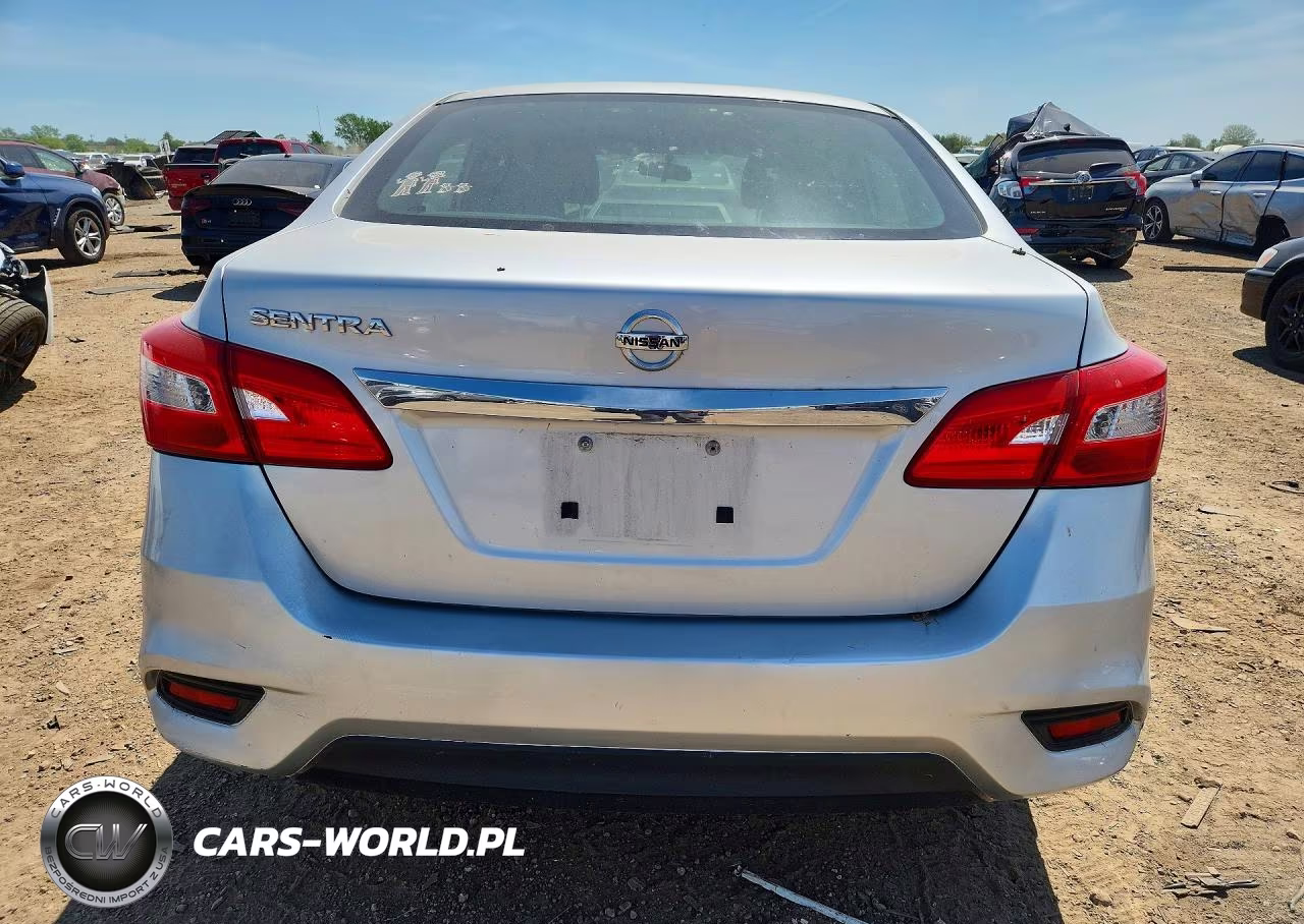 2017 Nissan Sentra S VIN:3N1AB7AP3HY217646 - 6