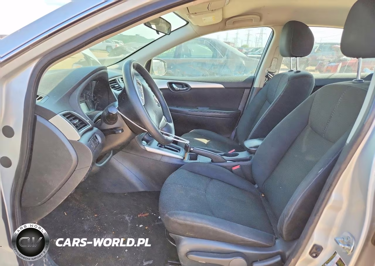 2017 Nissan Sentra S VIN:3N1AB7AP3HY217646 - 7
