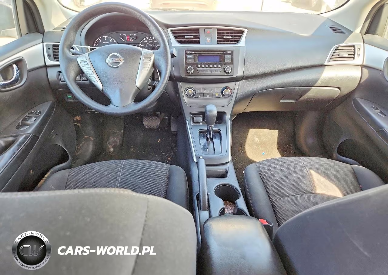2017 Nissan Sentra S VIN:3N1AB7AP3HY217646 - 8