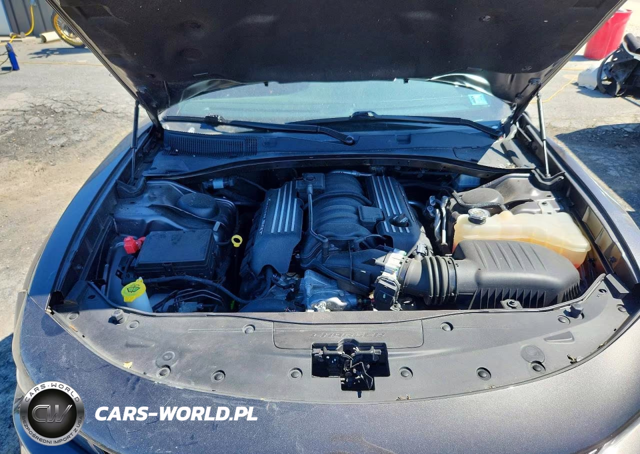 2020 Dodge Charger Scat Pack VIN:2C3CDXGJ3LH172312 - 11