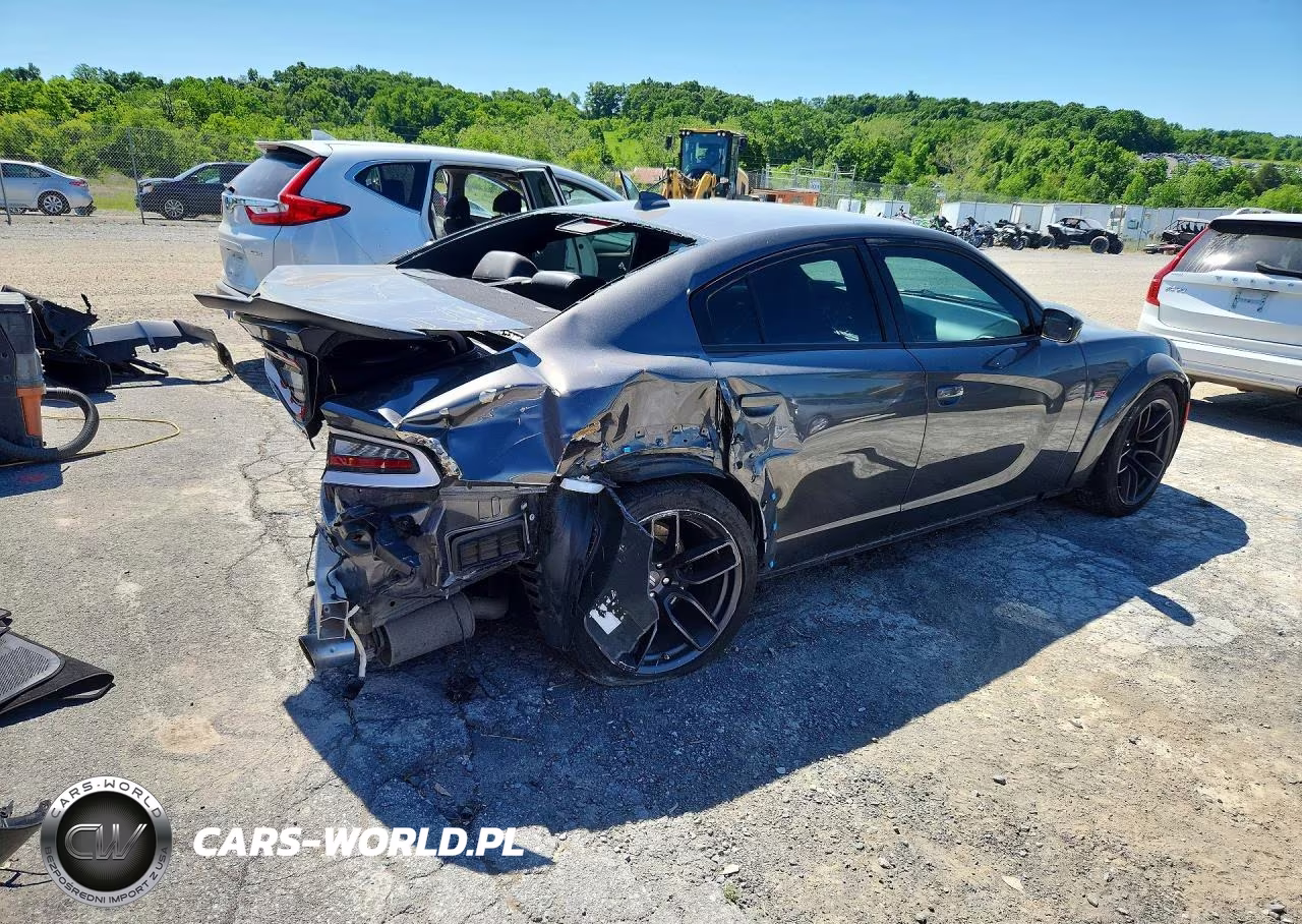 2020 Dodge Charger Scat Pack VIN:2C3CDXGJ3LH172312 - 3