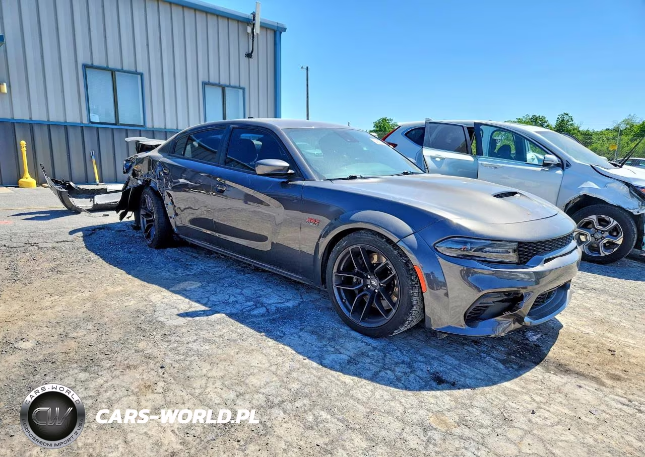 2020 Dodge Charger Scat Pack VIN:2C3CDXGJ3LH172312 - 4