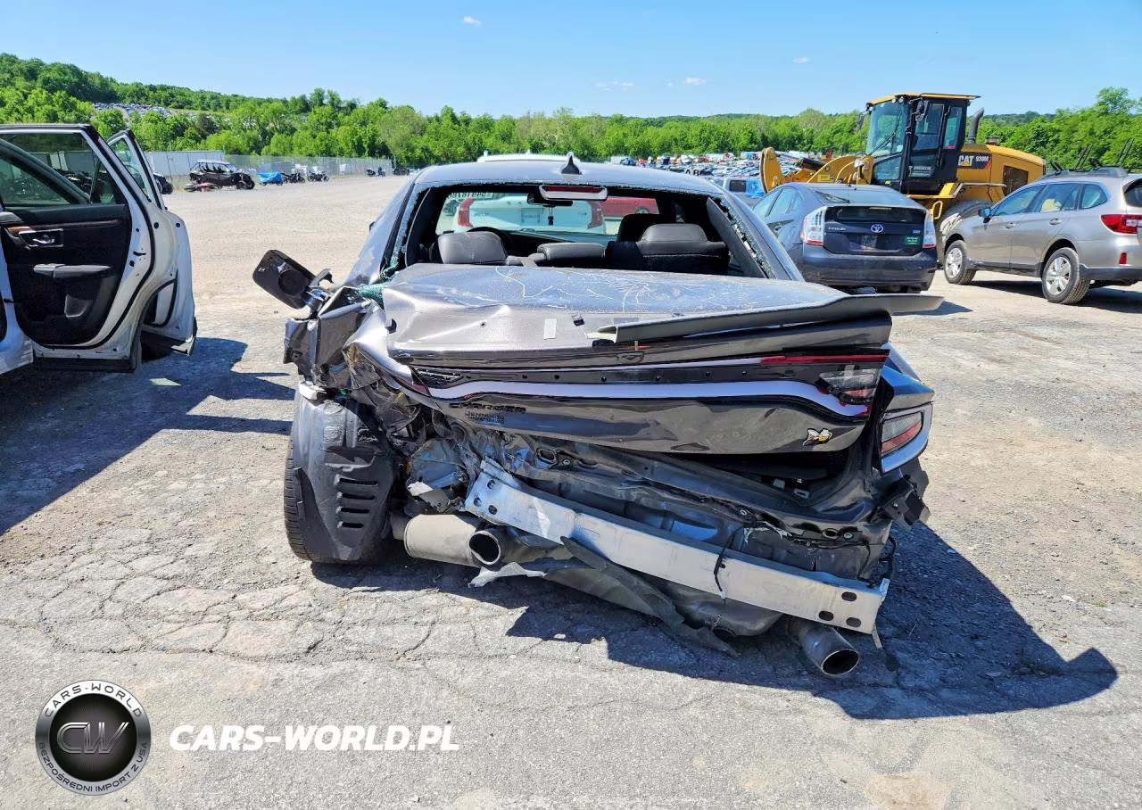 2020 Dodge Charger Scat Pack VIN:2C3CDXGJ3LH172312 - 6