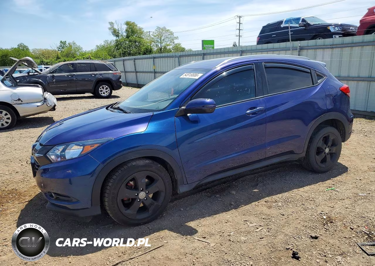 2017 Honda Hr-V Exl