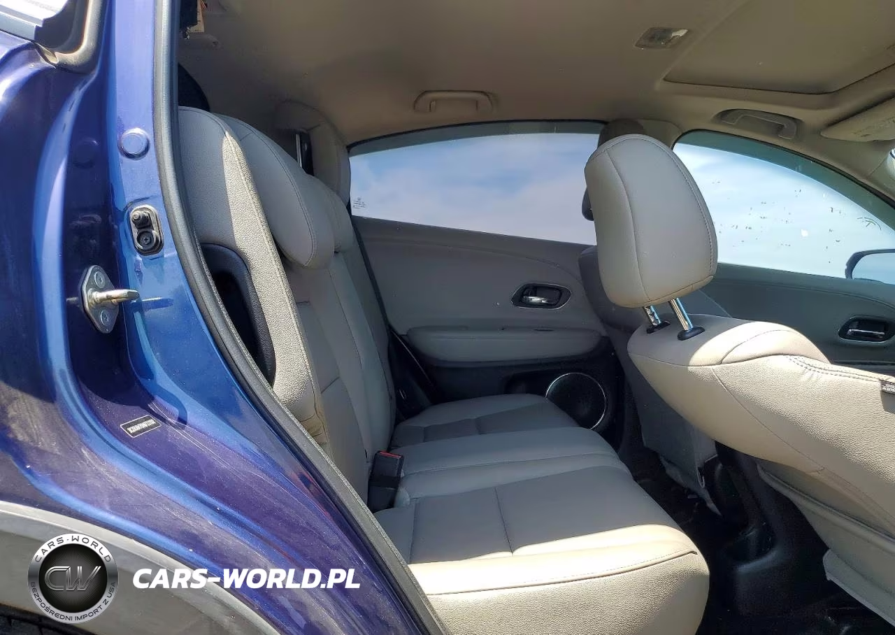 2017 Honda Hr-V Exl VIN:3CZRU6H70HM722202 - 11