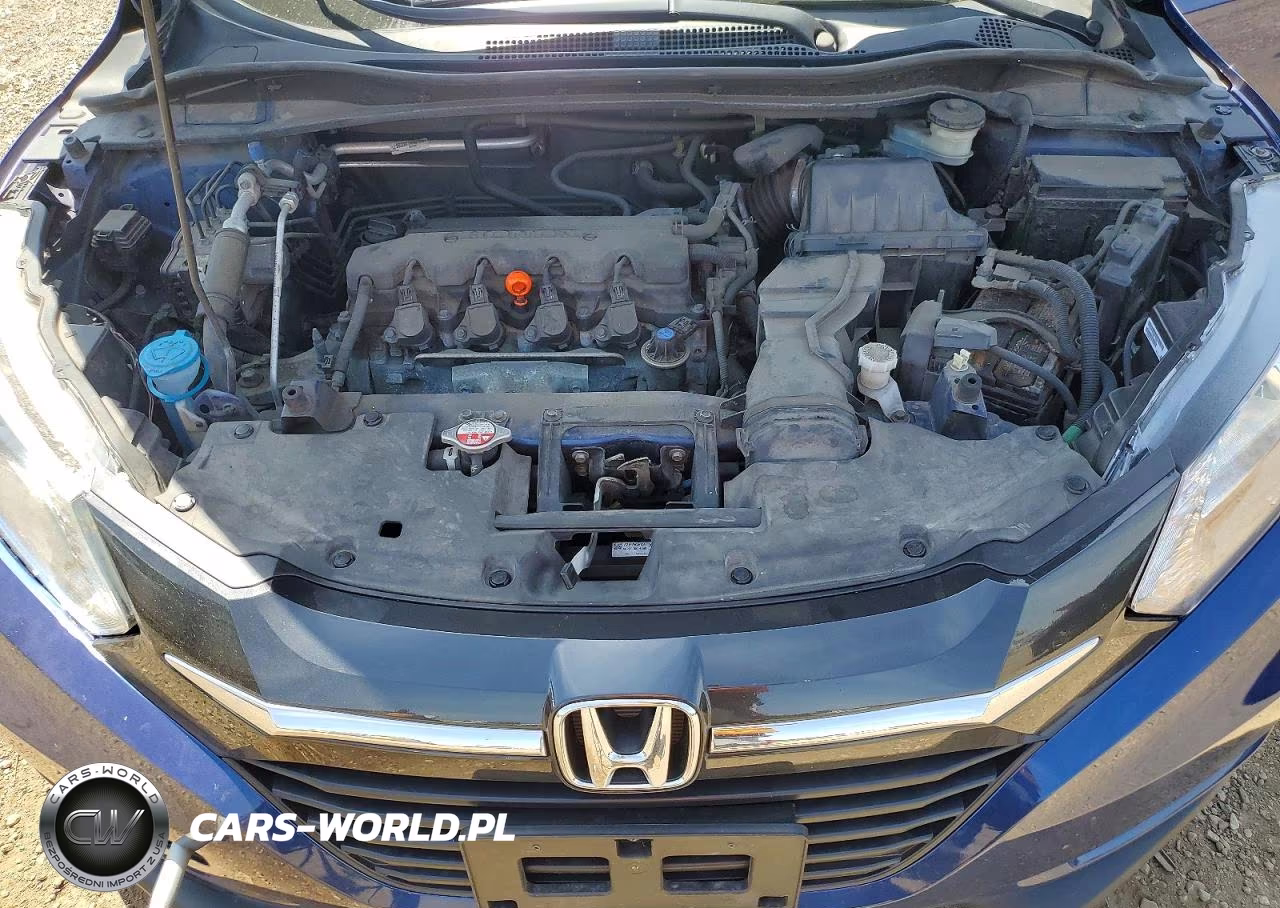 2017 Honda Hr-V Exl VIN:3CZRU6H70HM722202 - 12