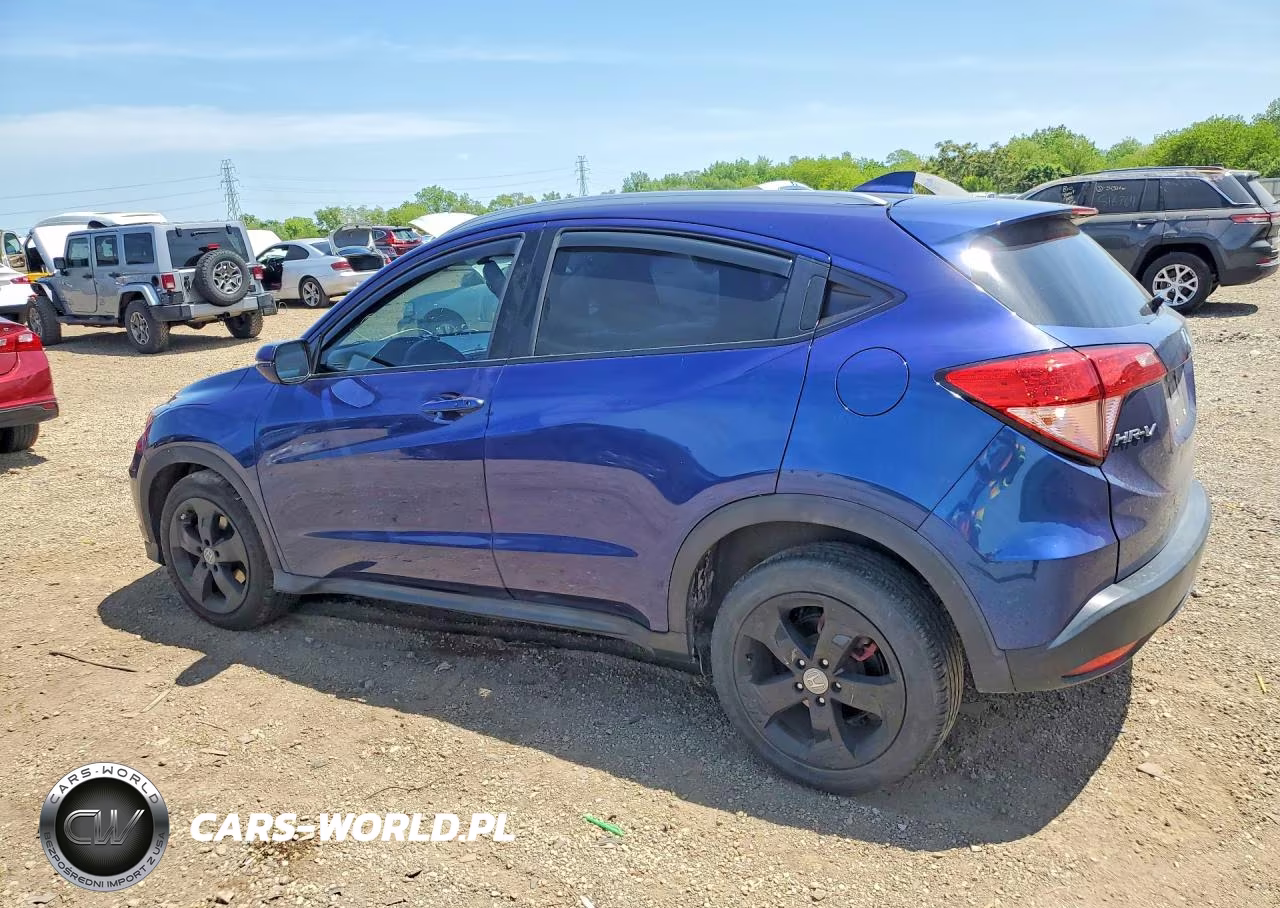2017 Honda Hr-V Exl VIN:3CZRU6H70HM722202 - 2