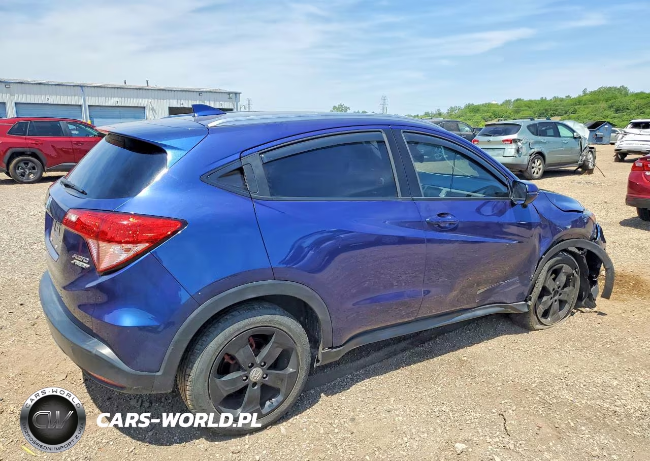 2017 Honda Hr-V Exl VIN:3CZRU6H70HM722202 - 3