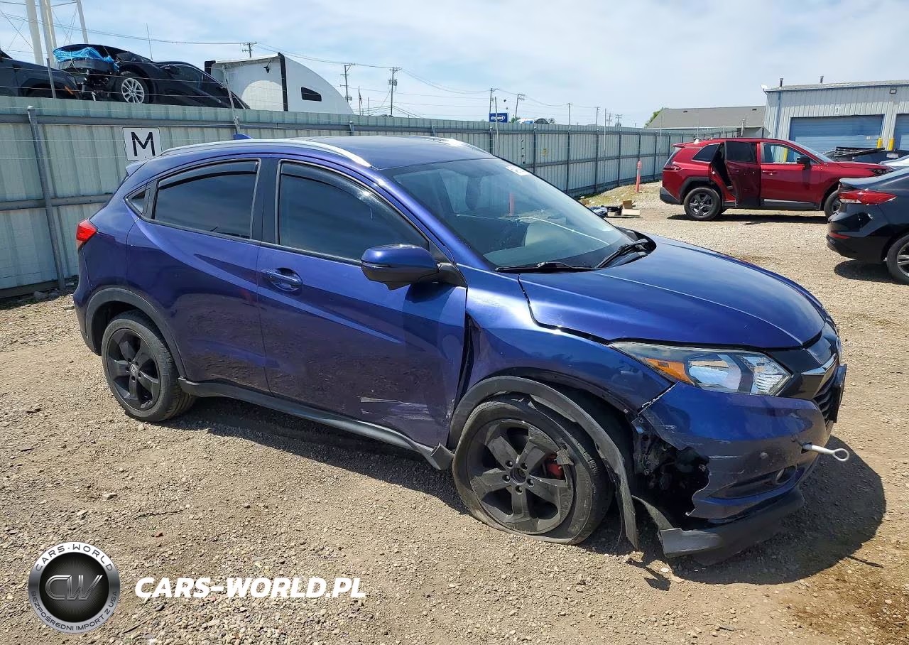 2017 Honda Hr-V Exl VIN:3CZRU6H70HM722202 - 4