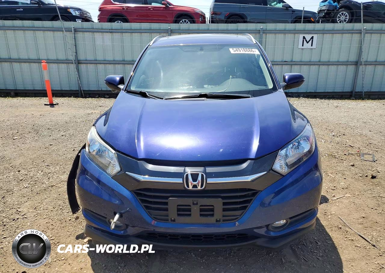 2017 Honda Hr-V Exl VIN:3CZRU6H70HM722202 - 5