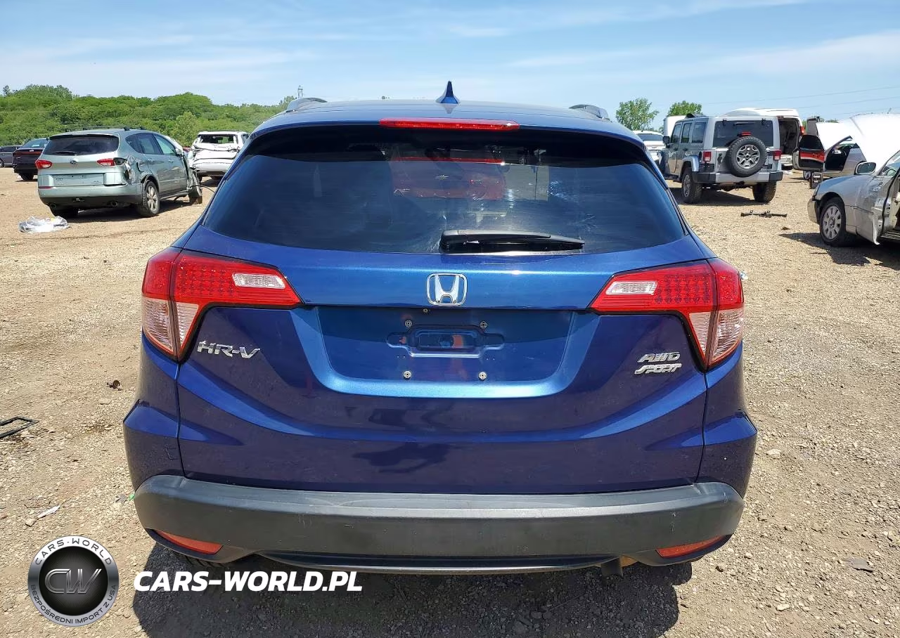 2017 Honda Hr-V Exl VIN:3CZRU6H70HM722202 - 6