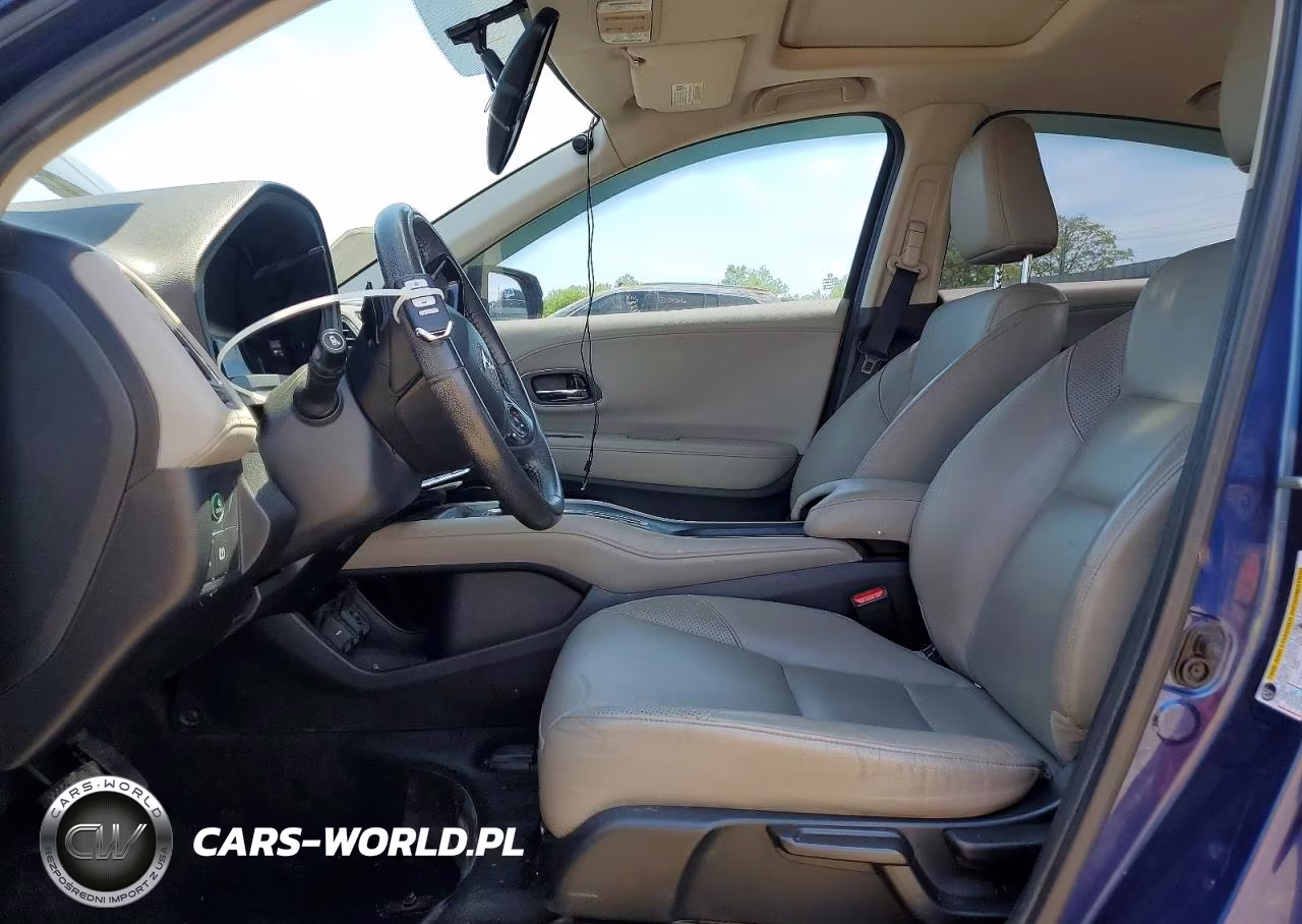 2017 Honda Hr-V Exl VIN:3CZRU6H70HM722202 - 7