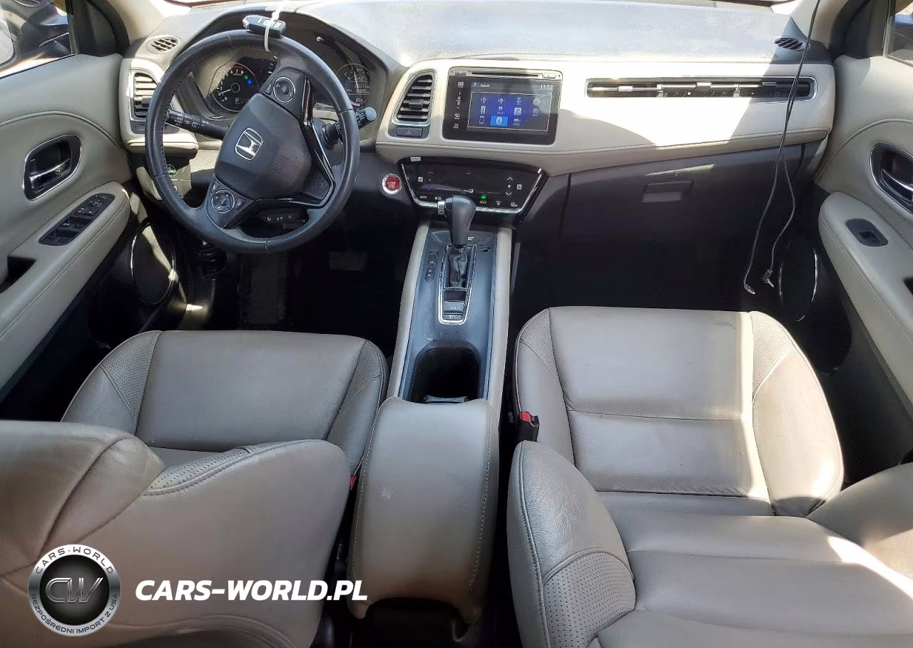 2017 Honda Hr-V Exl VIN:3CZRU6H70HM722202 - 8
