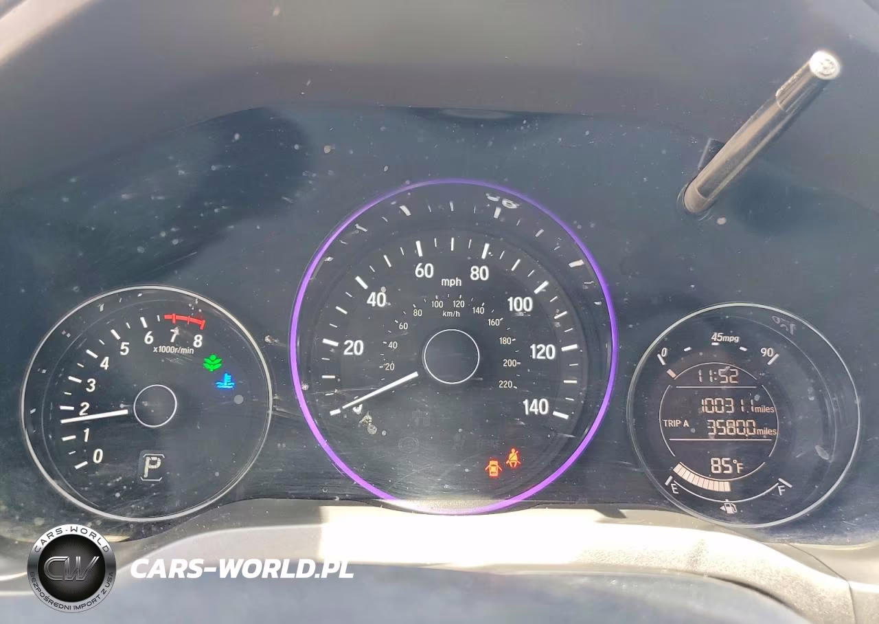 2017 Honda Hr-V Exl VIN:3CZRU6H70HM722202 - 9