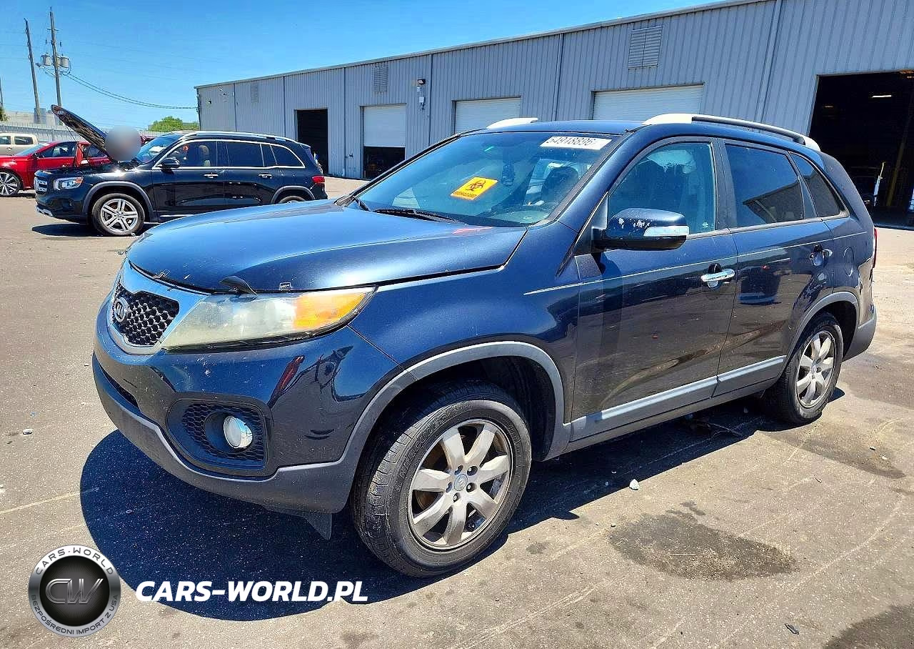 2012 Kia Sorento Lx – zdjęcie 1 z 13
