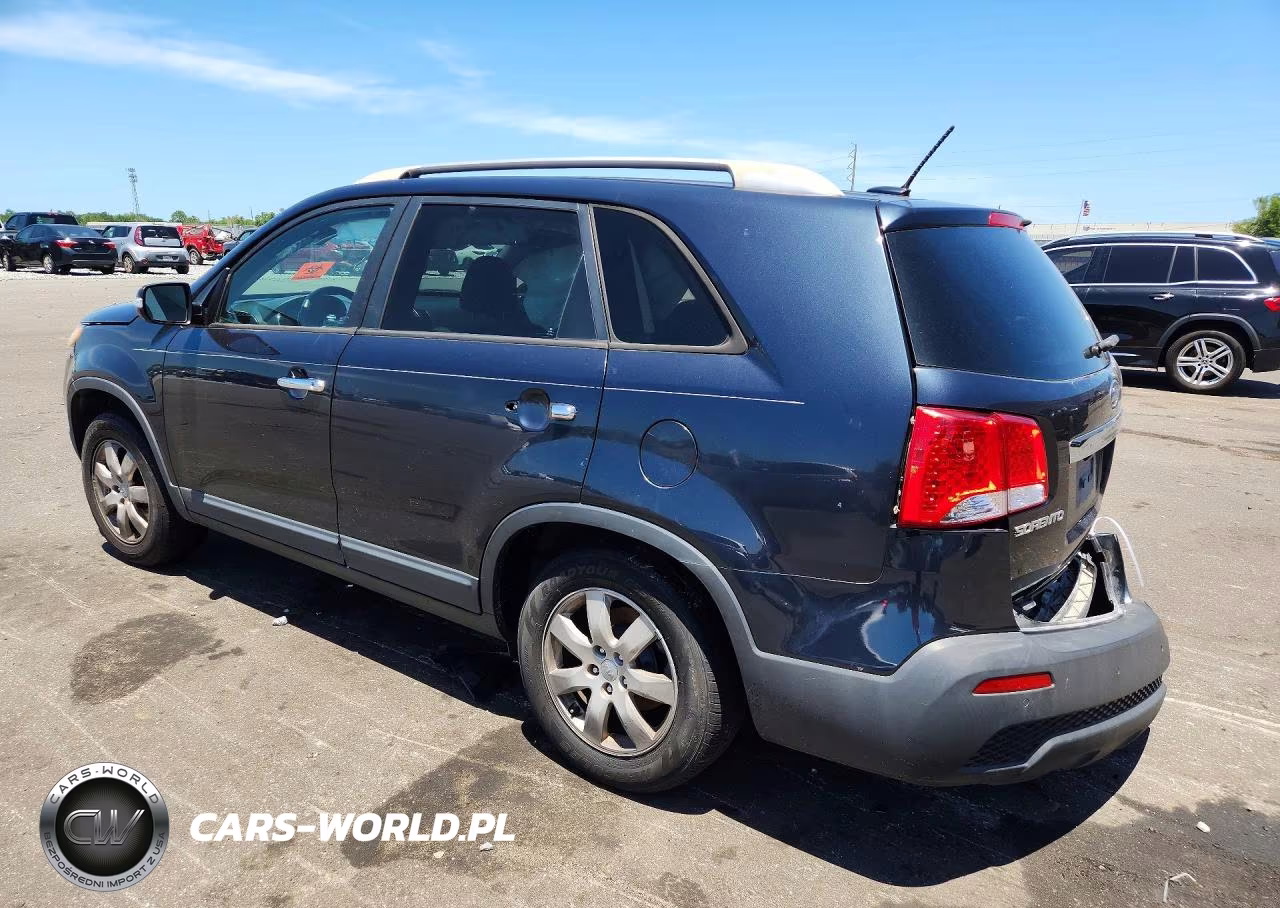 2012 Kia Sorento Lx VIN:5XYKT4A60CG284013 - 2