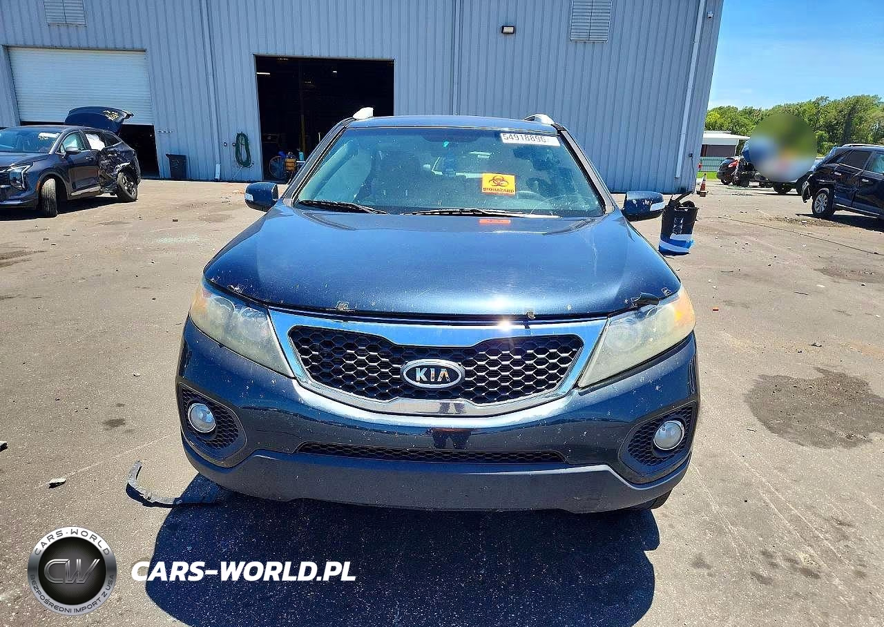 2012 Kia Sorento Lx VIN:5XYKT4A60CG284013 - 5