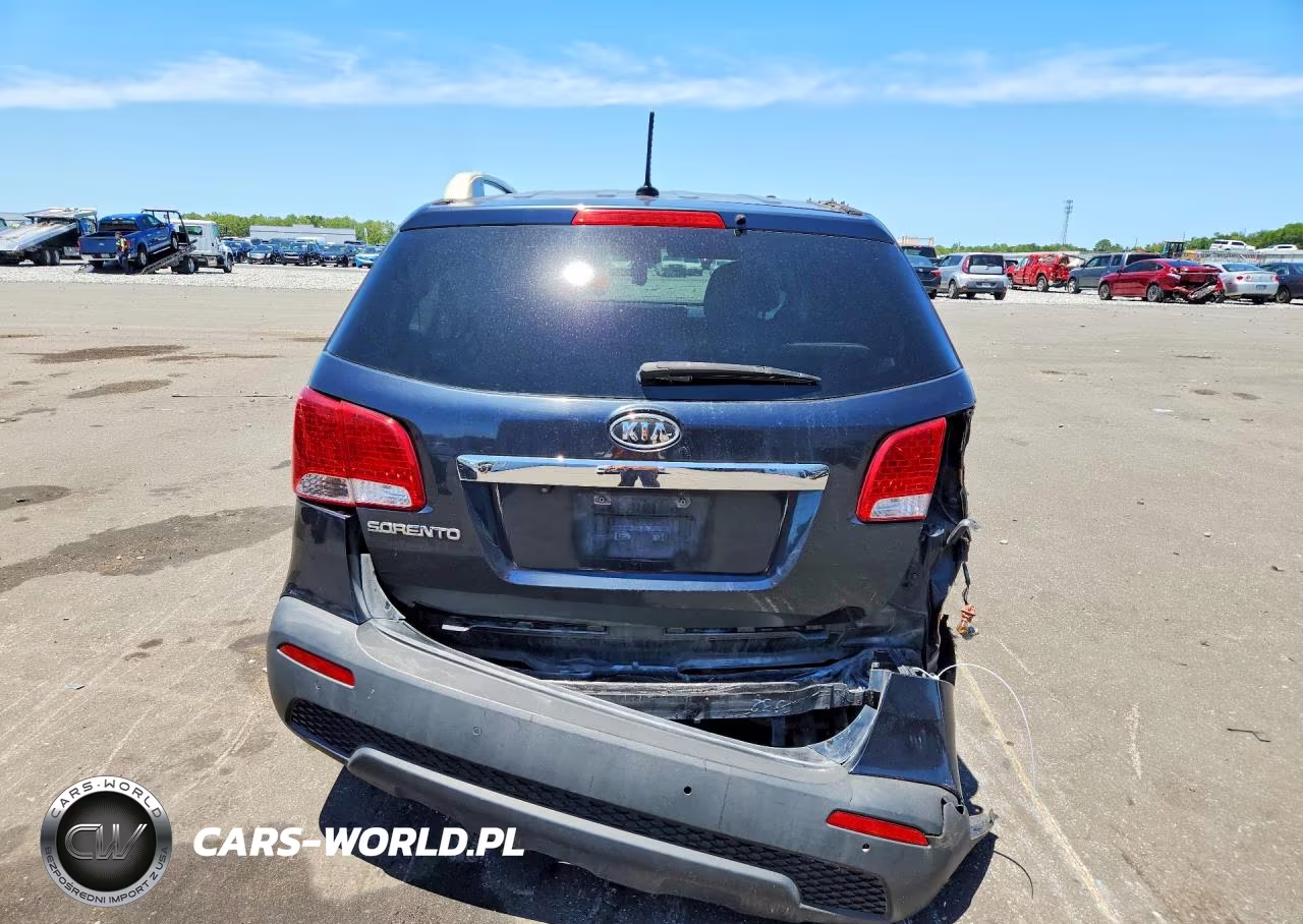 2012 Kia Sorento Lx VIN:5XYKT4A60CG284013 - 6