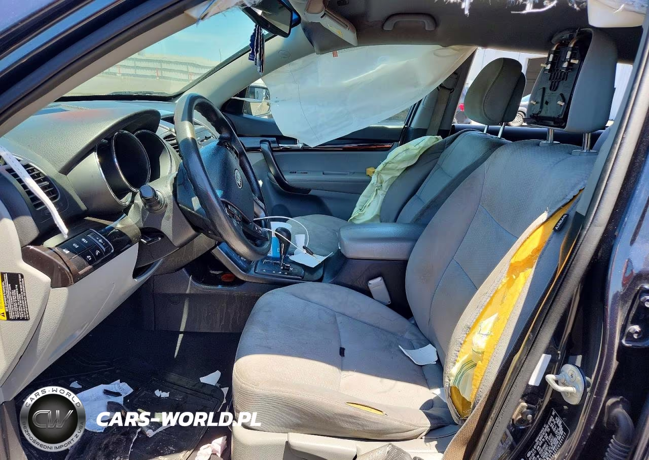 2012 Kia Sorento Lx VIN:5XYKT4A60CG284013 - 7