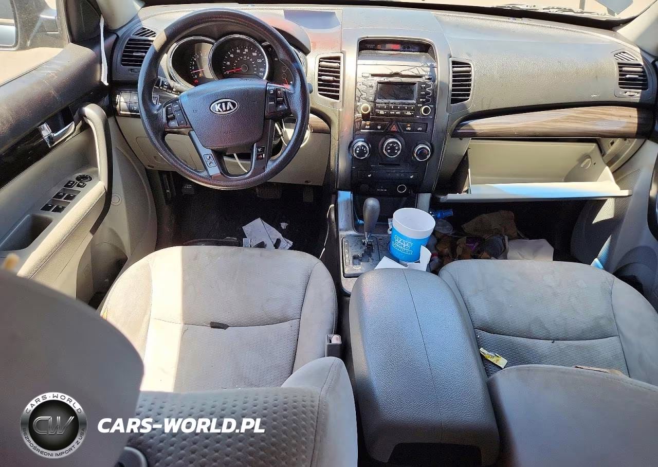 2012 Kia Sorento Lx VIN:5XYKT4A60CG284013 - 8