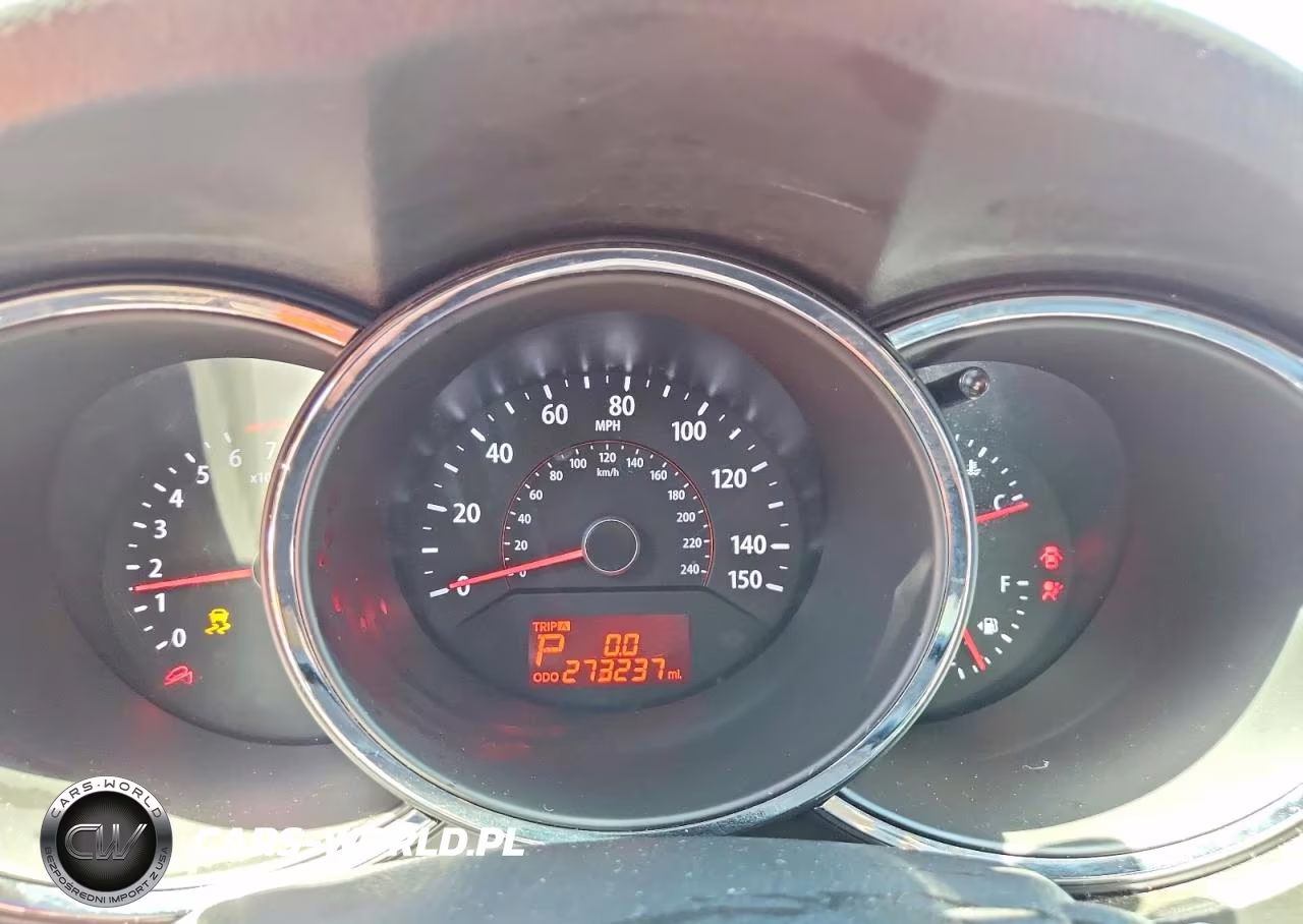 2012 Kia Sorento Lx VIN:5XYKT4A60CG284013 - 9