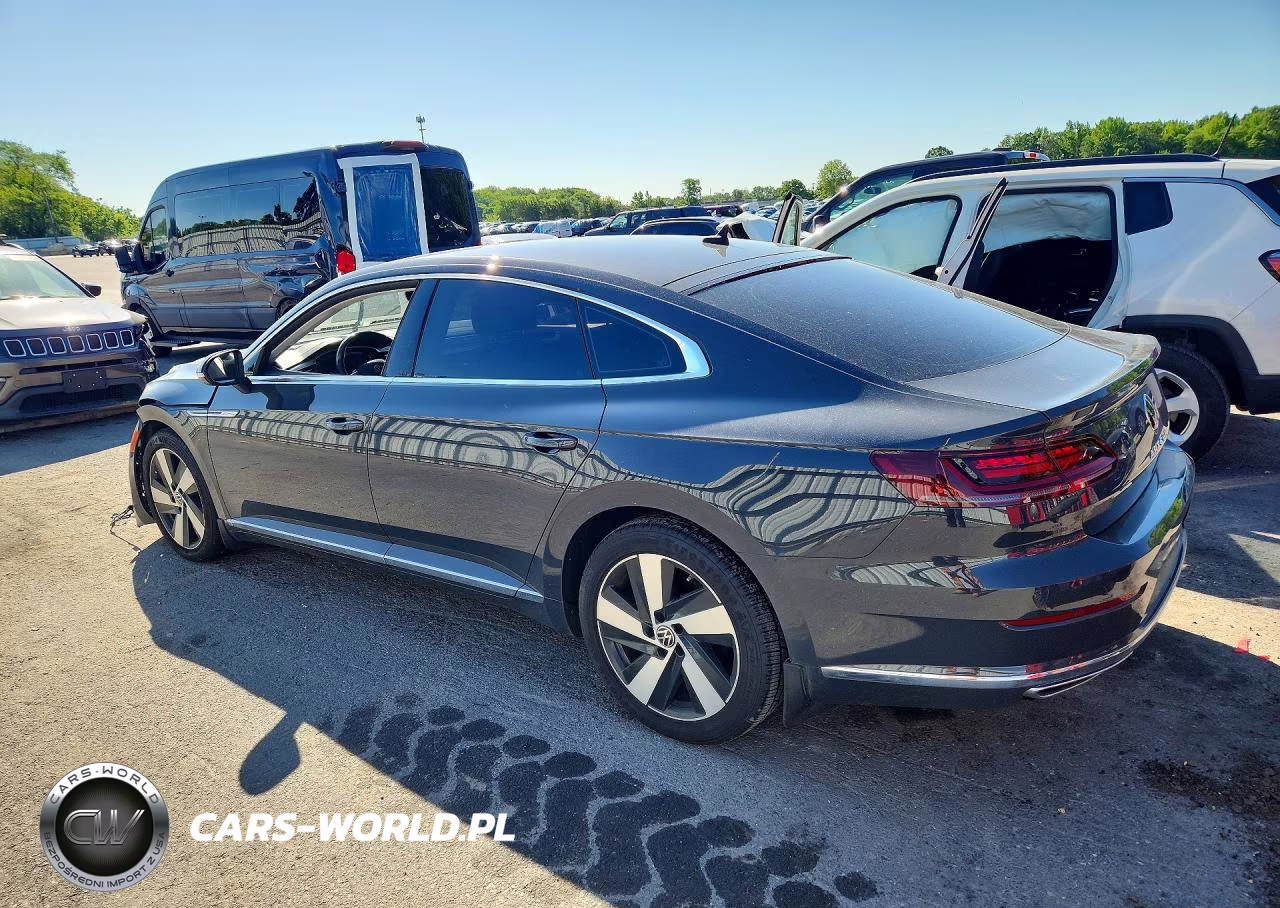 2021 Volkswagen Arteon Se VIN:WVWAR7AN3ME012276 - 2