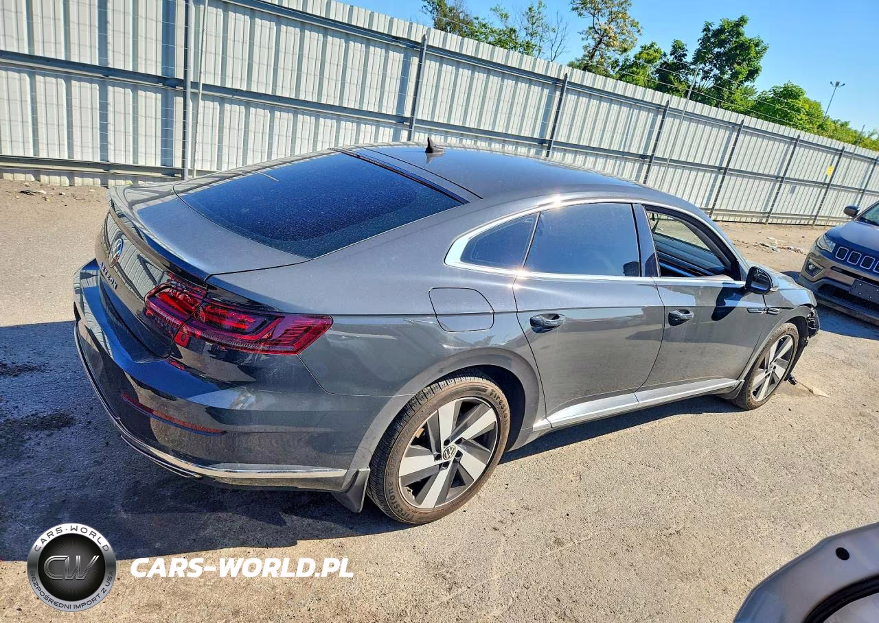 2021 Volkswagen Arteon Se VIN:WVWAR7AN3ME012276 - 3