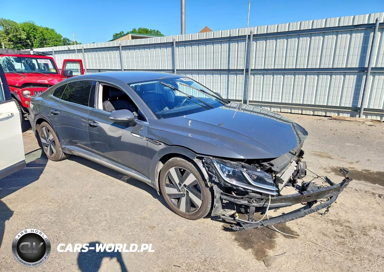 2021 Volkswagen Arteon Se VIN:WVWAR7AN3ME012276 - 4