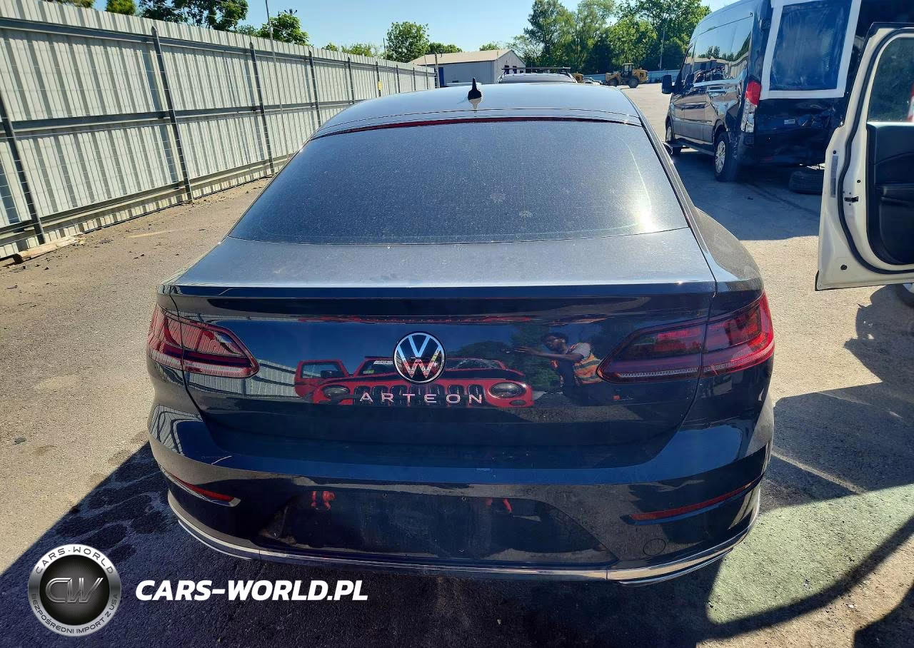 2021 Volkswagen Arteon Se VIN:WVWAR7AN3ME012276 - 6