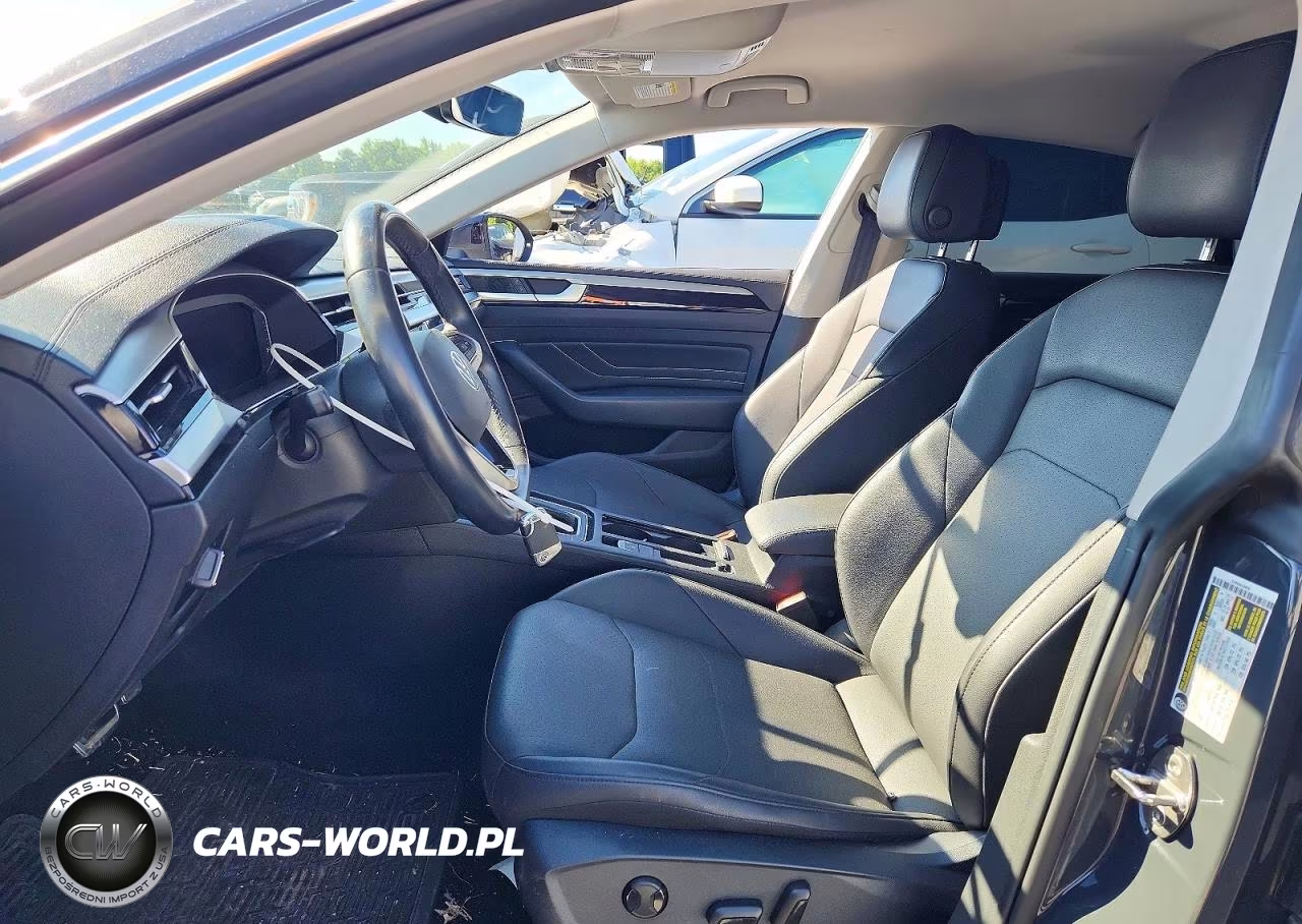 2021 Volkswagen Arteon Se VIN:WVWAR7AN3ME012276 - 7