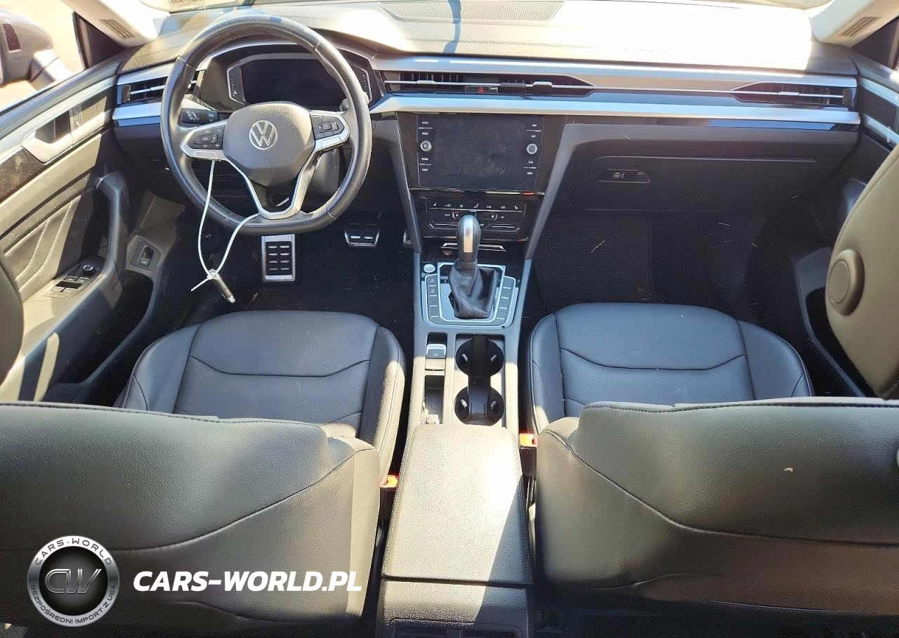 2021 Volkswagen Arteon Se VIN:WVWAR7AN3ME012276 - 8