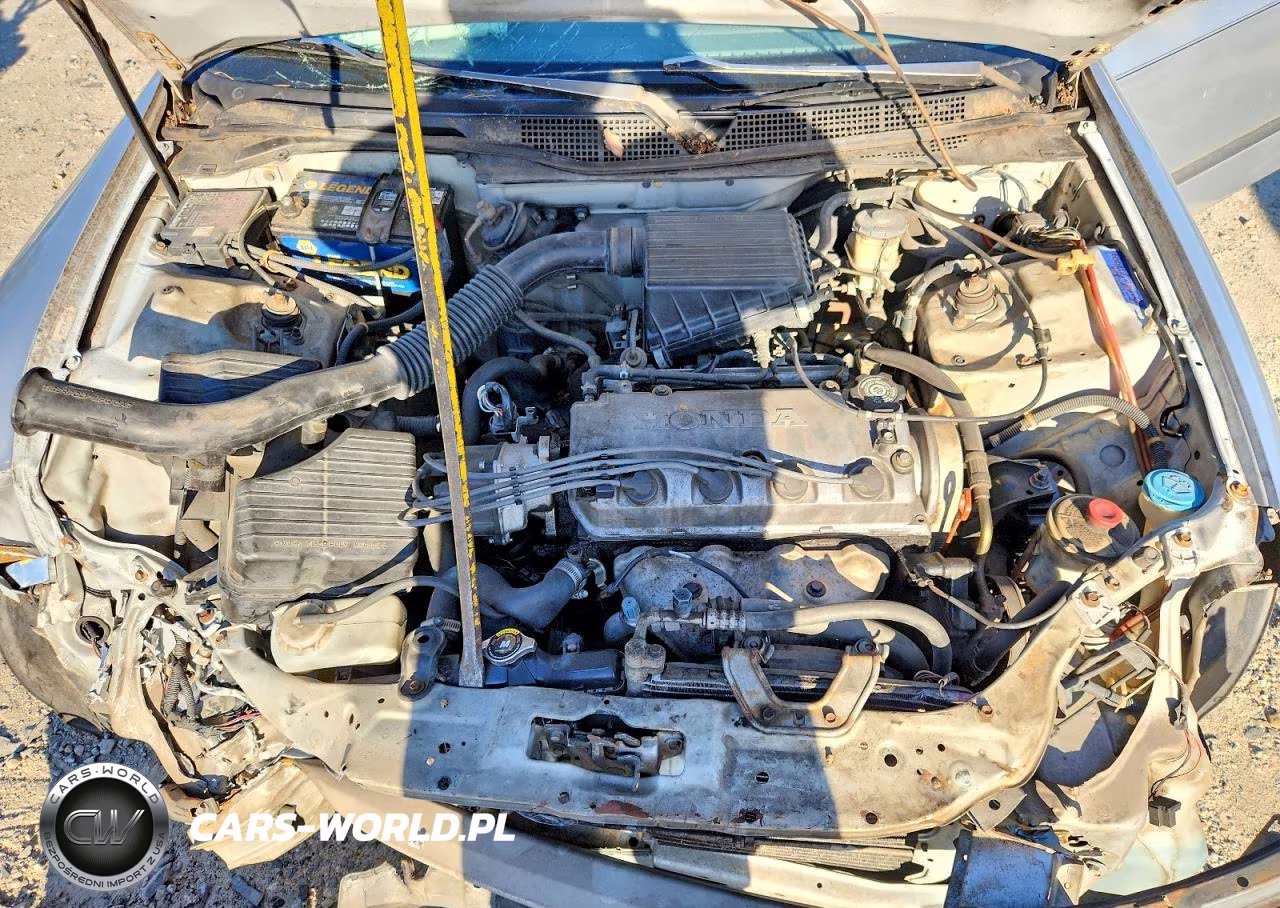 1997 Honda Civic Dx VIN:2HGEJ6443VH108457 - 11