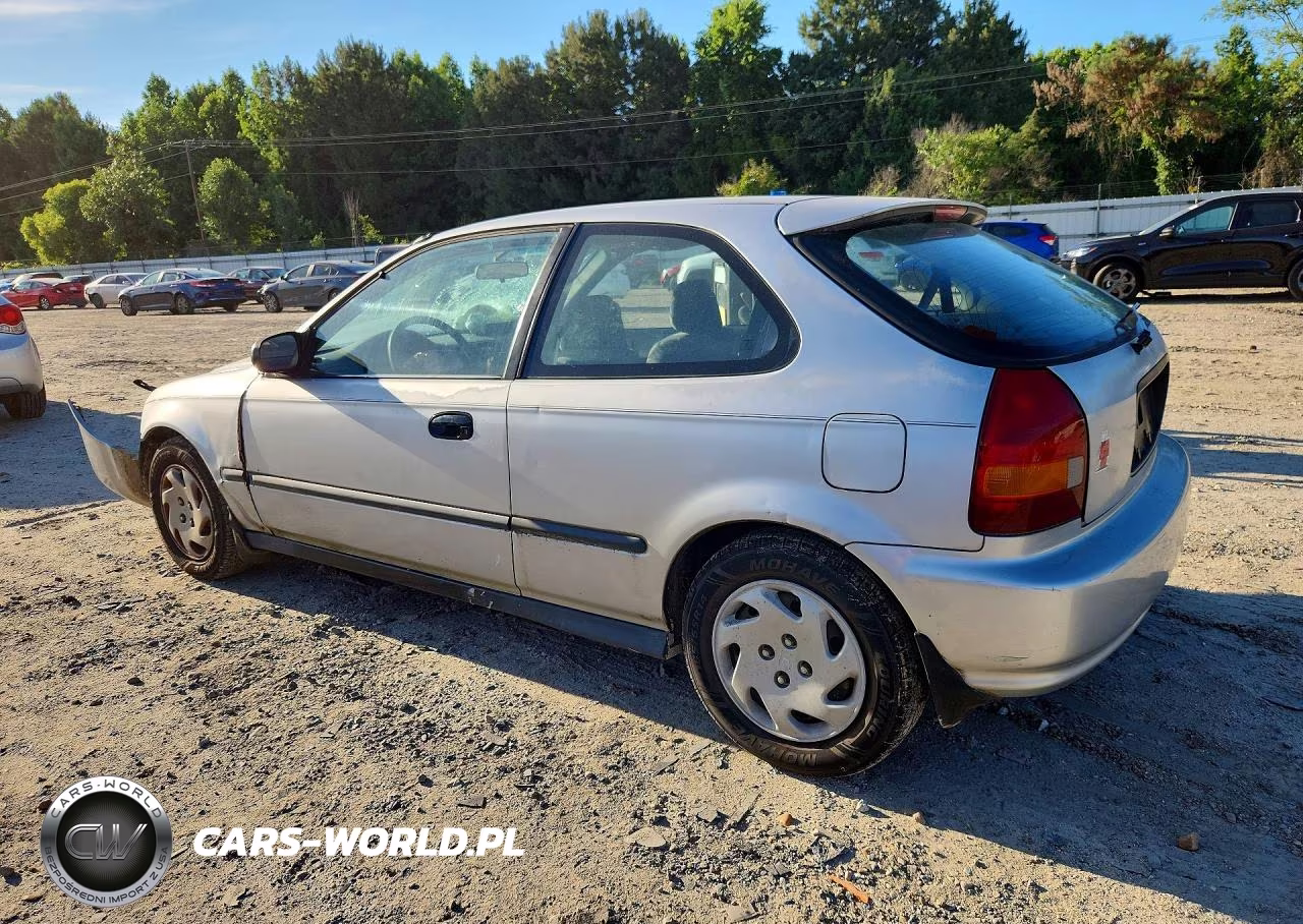 1997 Honda Civic Dx VIN:2HGEJ6443VH108457 - 2