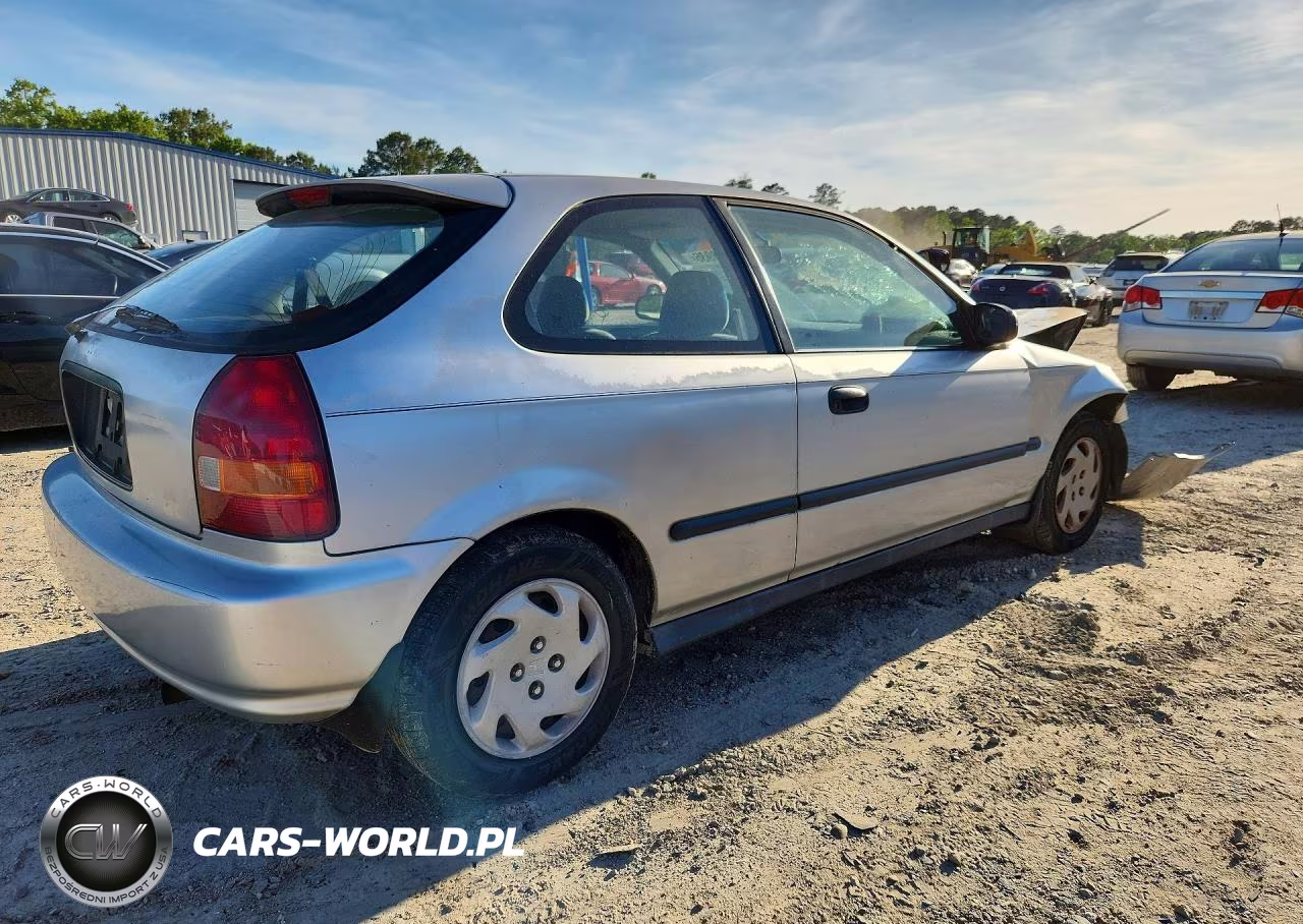 1997 Honda Civic Dx VIN:2HGEJ6443VH108457 - 3