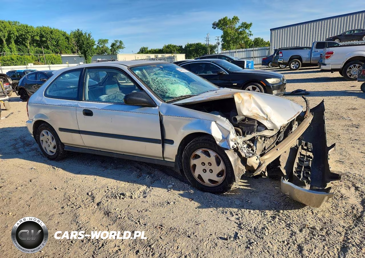 1997 Honda Civic Dx VIN:2HGEJ6443VH108457 - 4