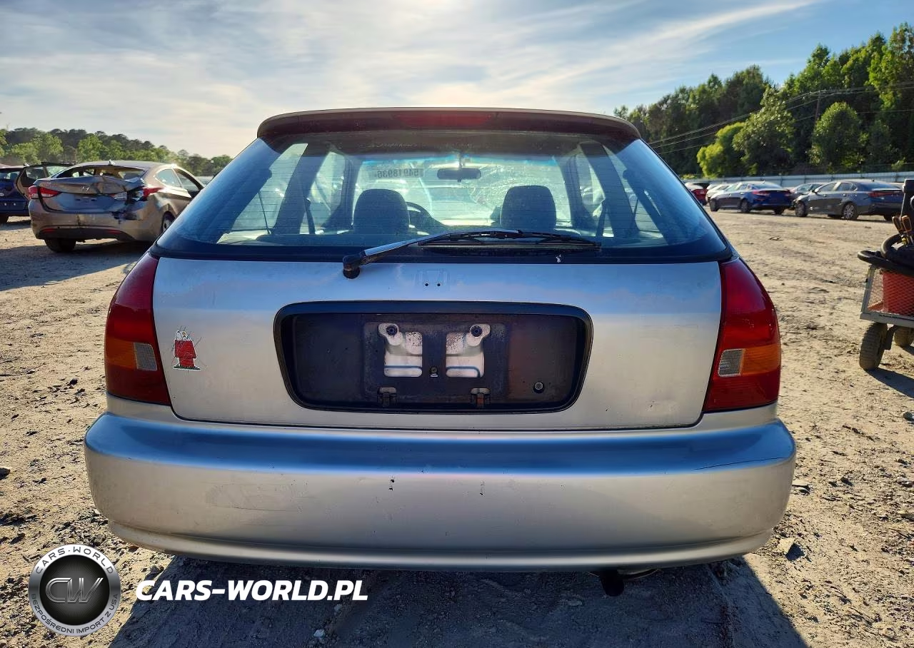 1997 Honda Civic Dx VIN:2HGEJ6443VH108457 - 6
