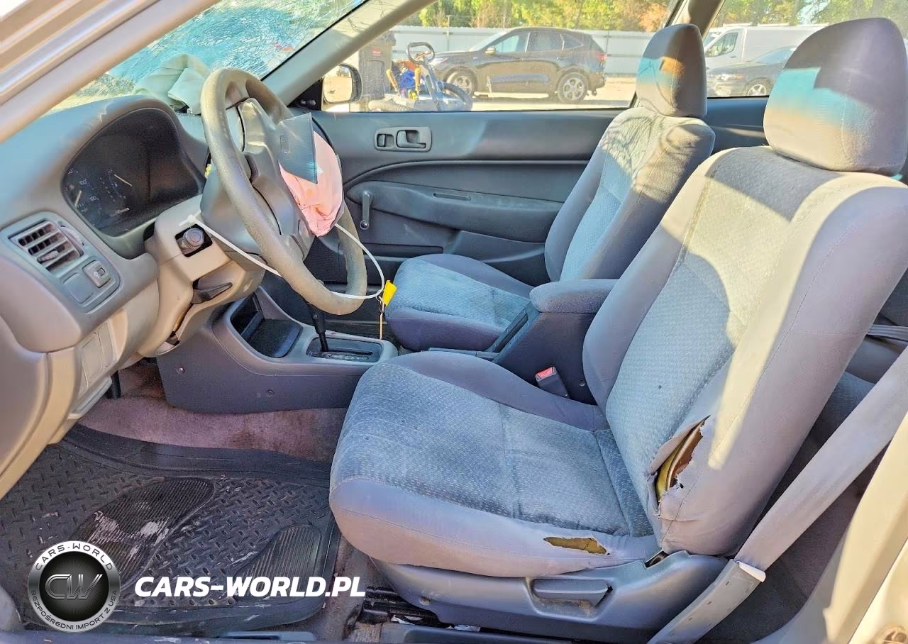 1997 Honda Civic Dx VIN:2HGEJ6443VH108457 - 7