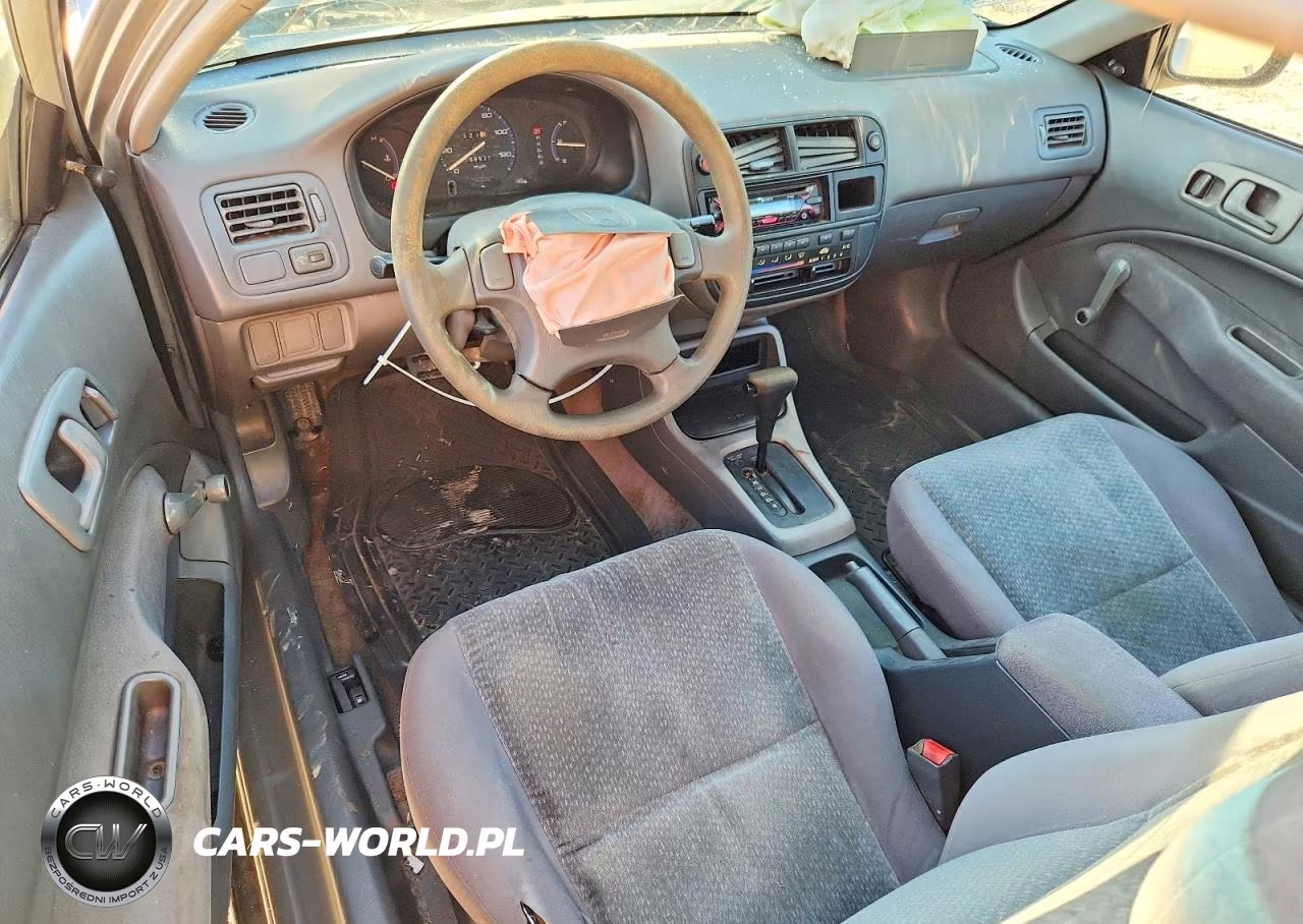 1997 Honda Civic Dx VIN:2HGEJ6443VH108457 - 8