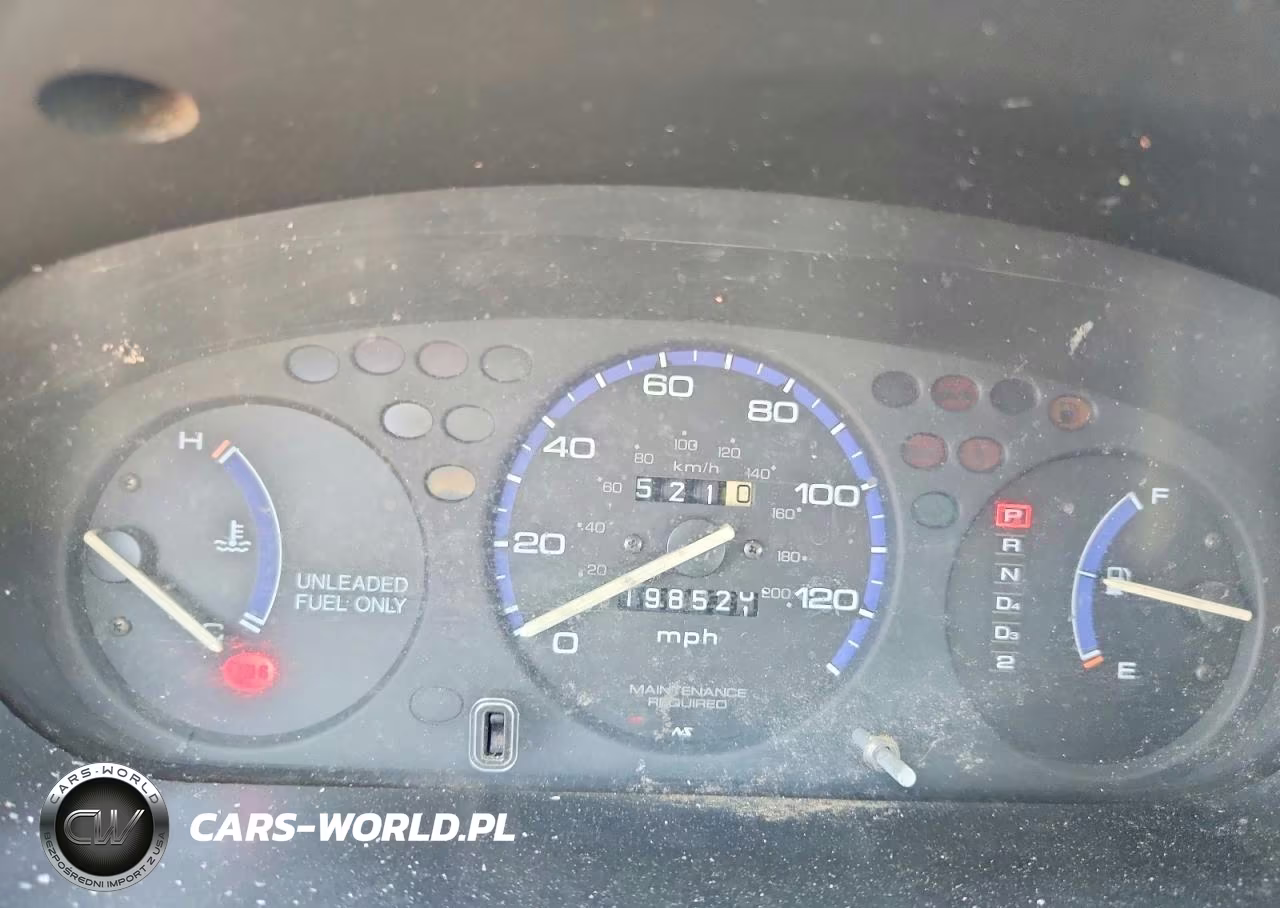 1997 Honda Civic Dx VIN:2HGEJ6443VH108457 - 9