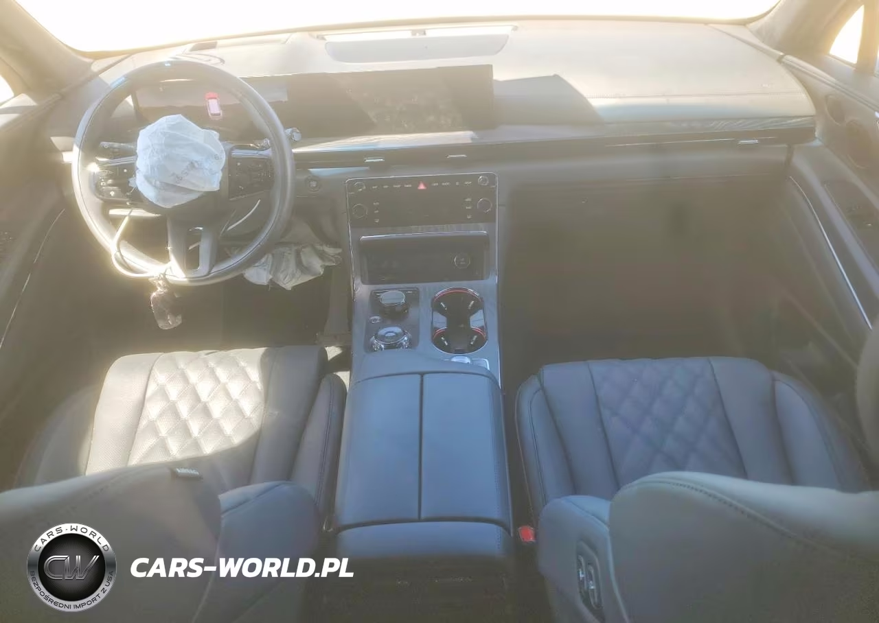2026 Genesis Gv80 Prestige Black VIN:KMUHCESCXTU298436 - 8