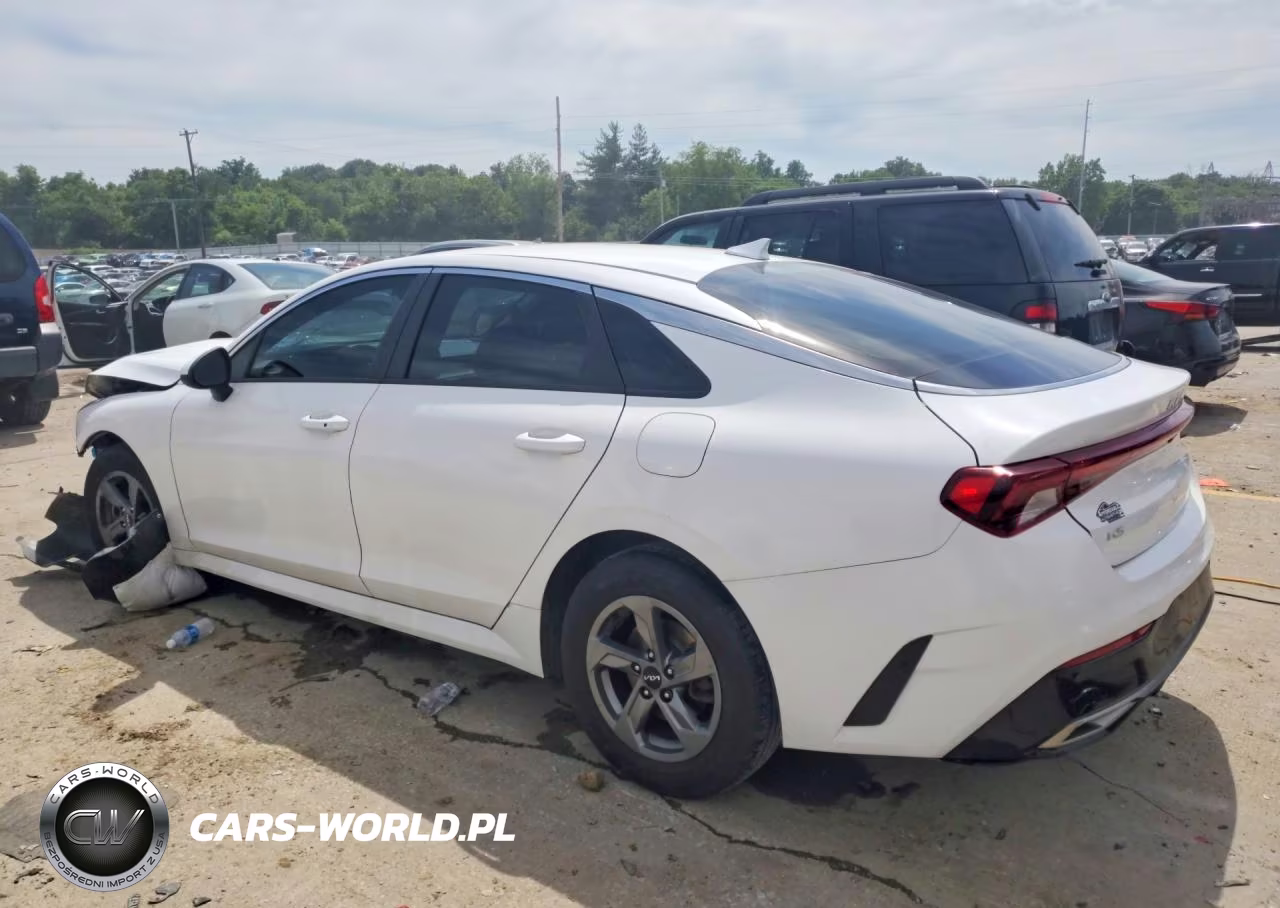 2023 Kia K5 Lxs VIN:5XXG14J22PG195367 - 2
