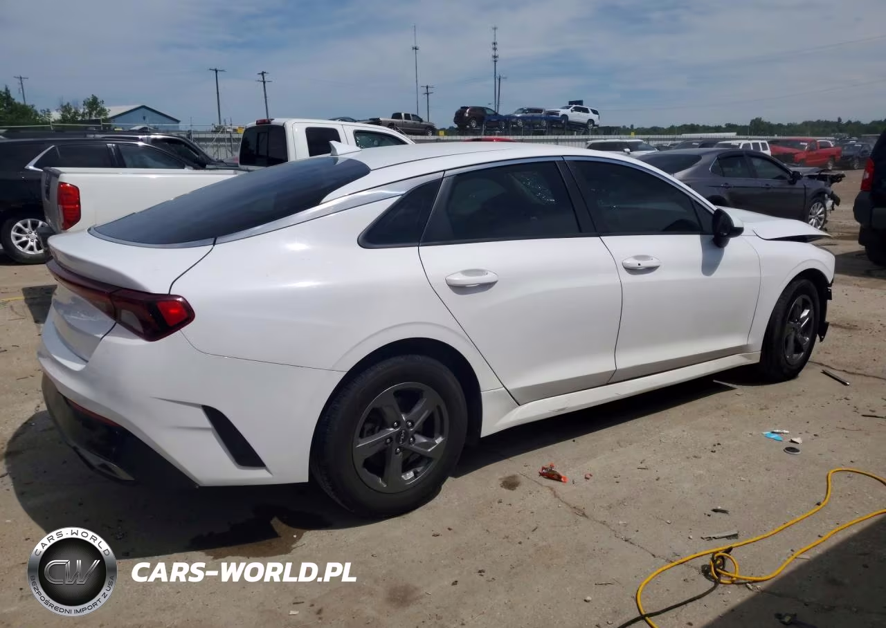 2023 Kia K5 Lxs VIN:5XXG14J22PG195367 - 3