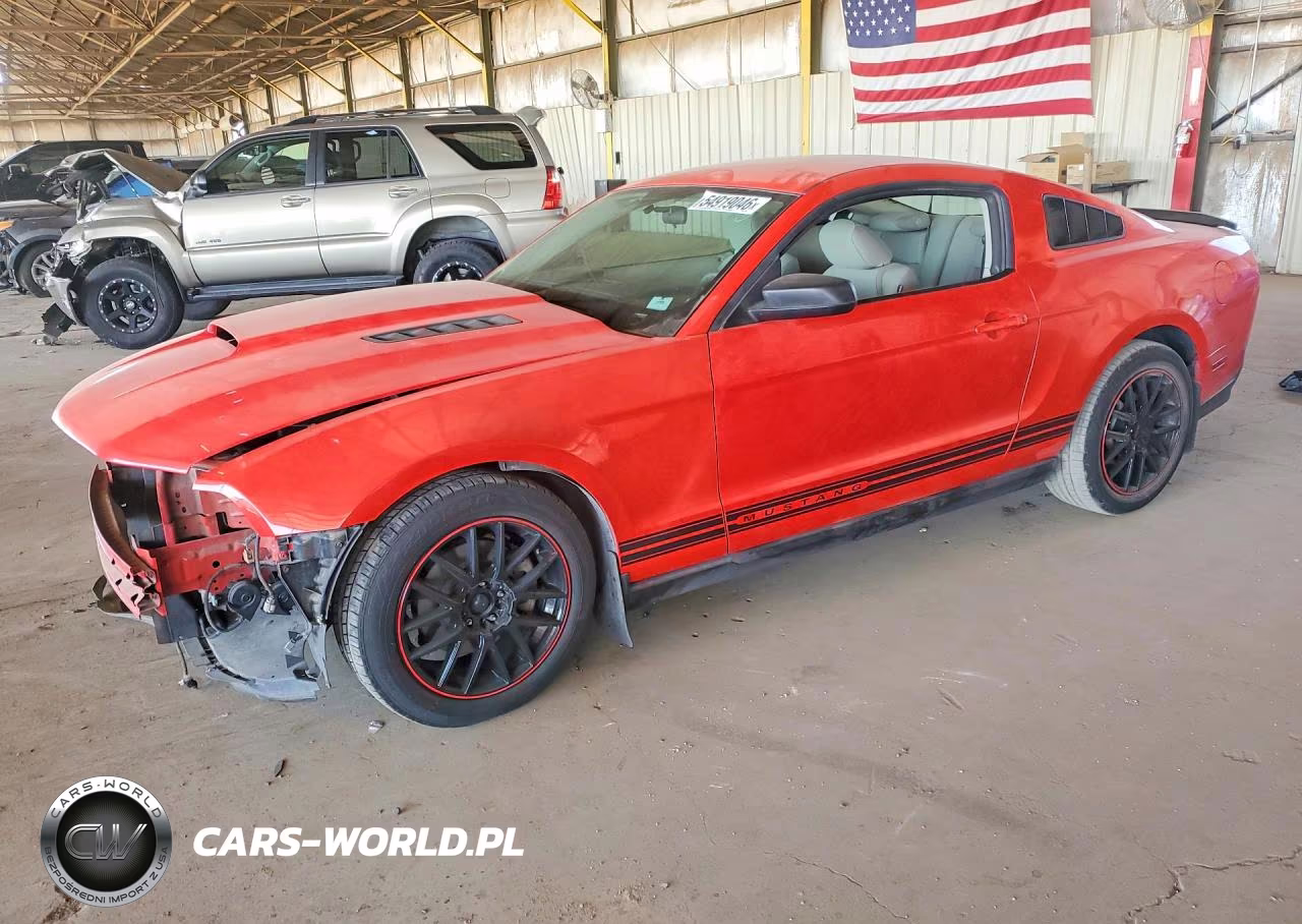 2011 Ford Mustang