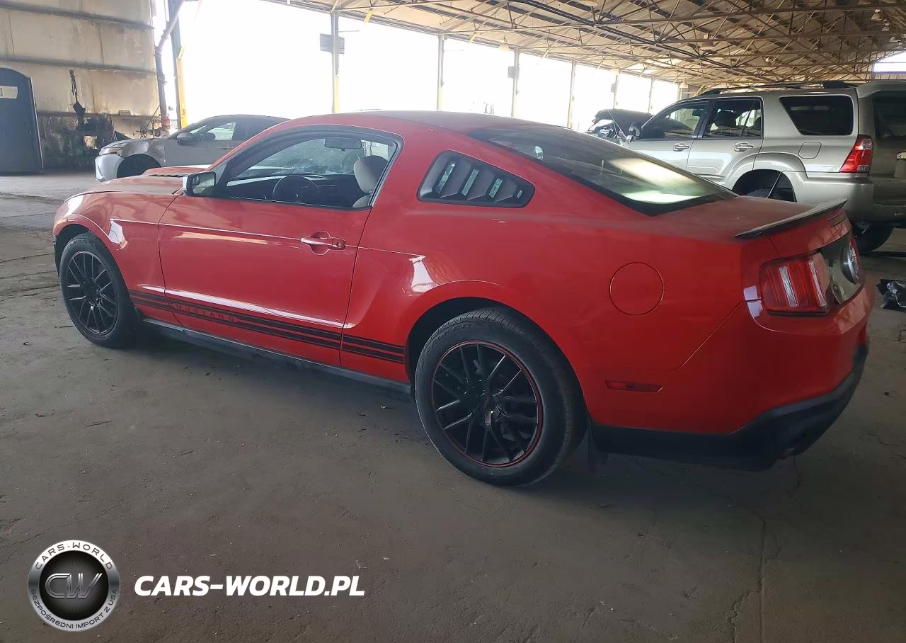 2011 Ford Mustang VIN:1ZVBP8AM2B5105890 - 2
